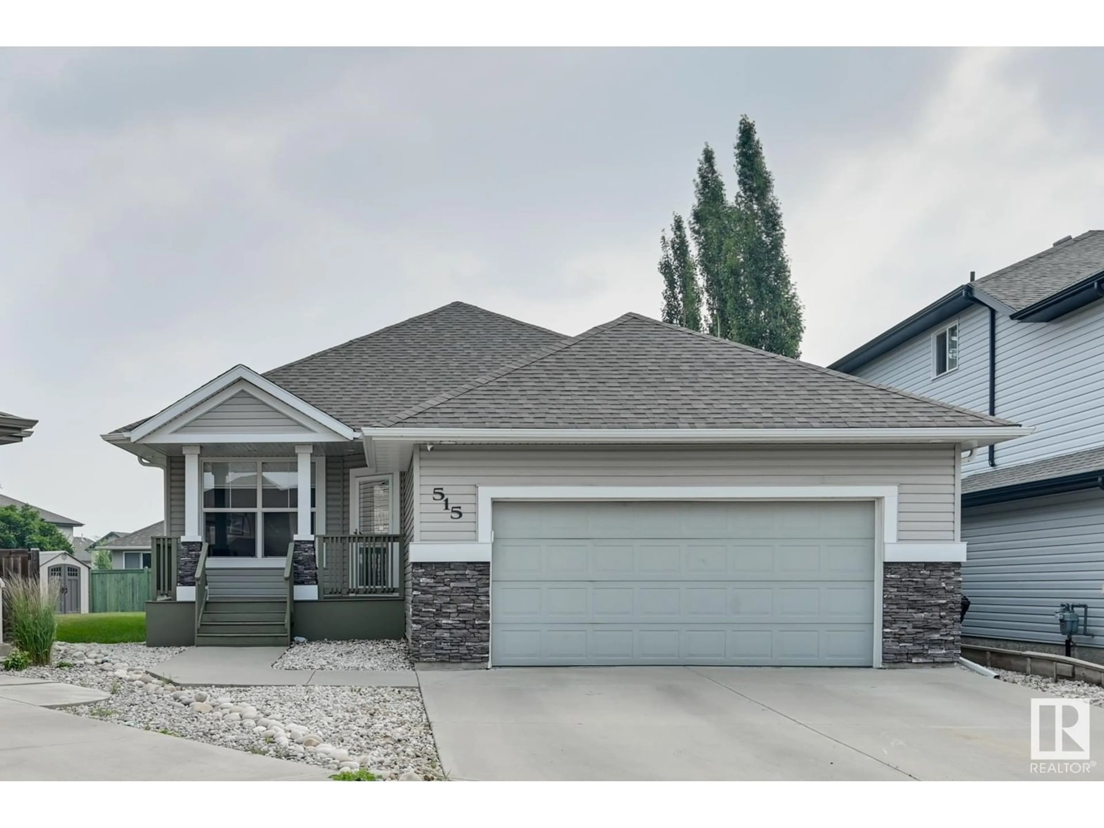 Frontside or backside of a home for 515 Crandell CO, Sherwood Park Alberta T8H0H3