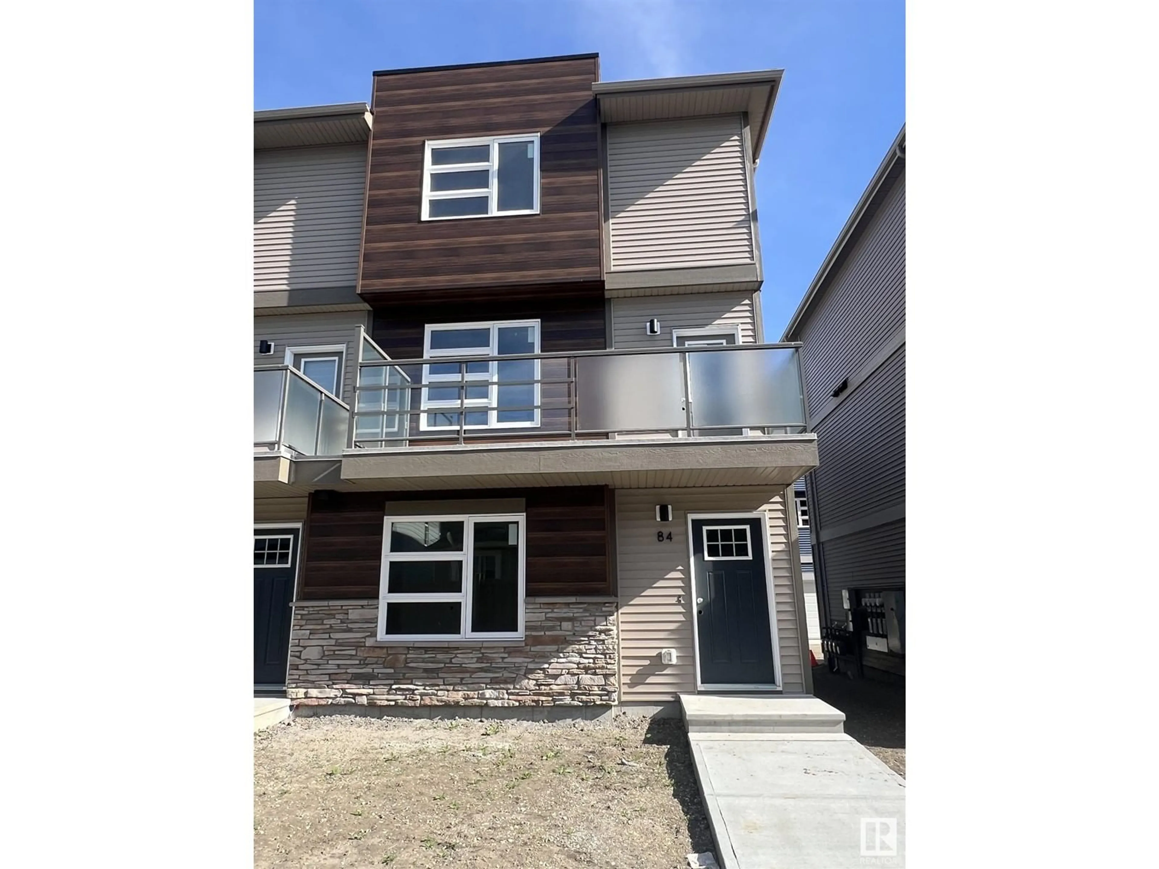 A pic from exterior of the house or condo for #84 17635 58 ST NW, Edmonton Alberta T5Y4C2