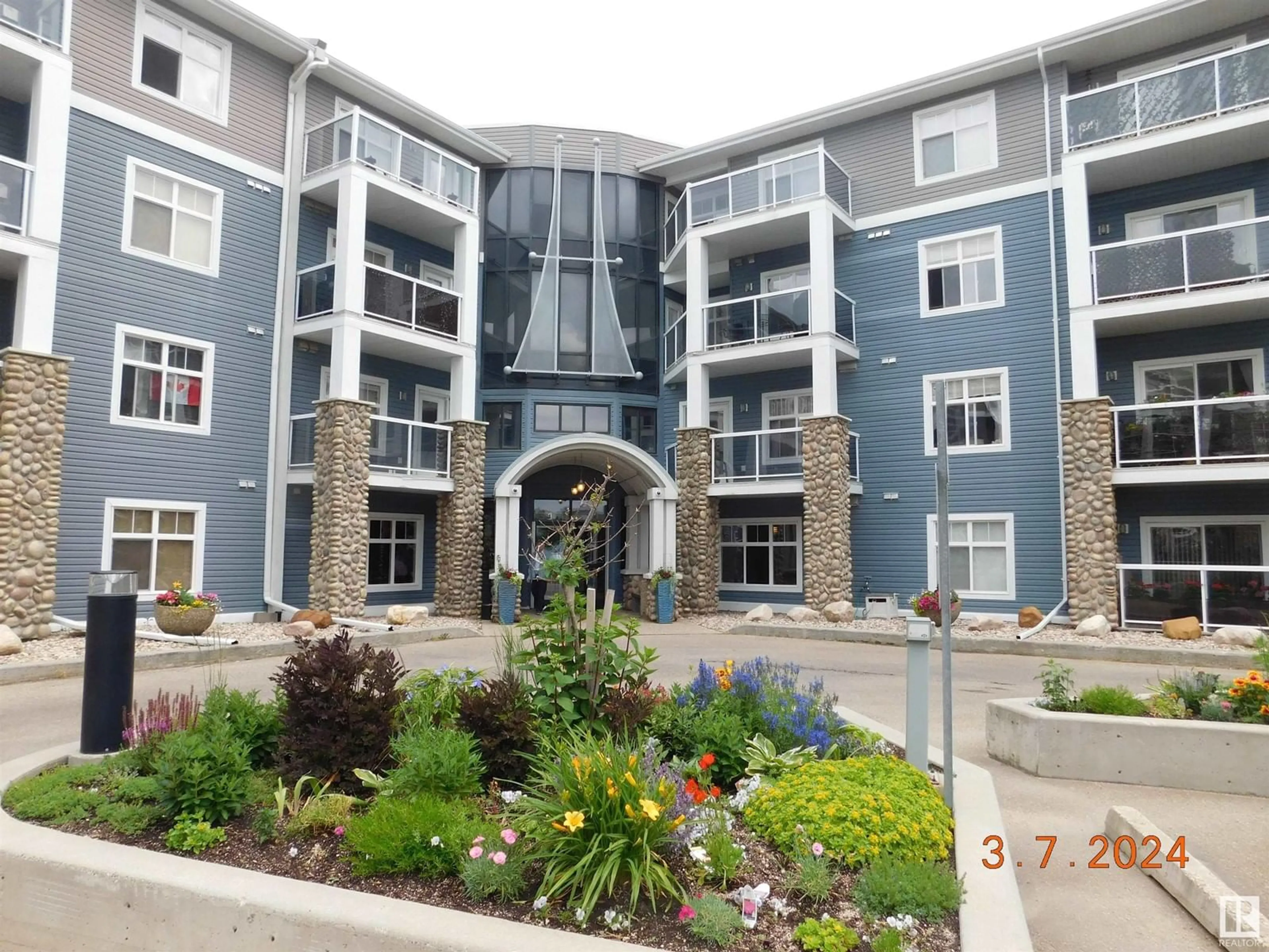 A pic from exterior of the house or condo for #138 16035 132 ST NW, Edmonton Alberta T6V0B4