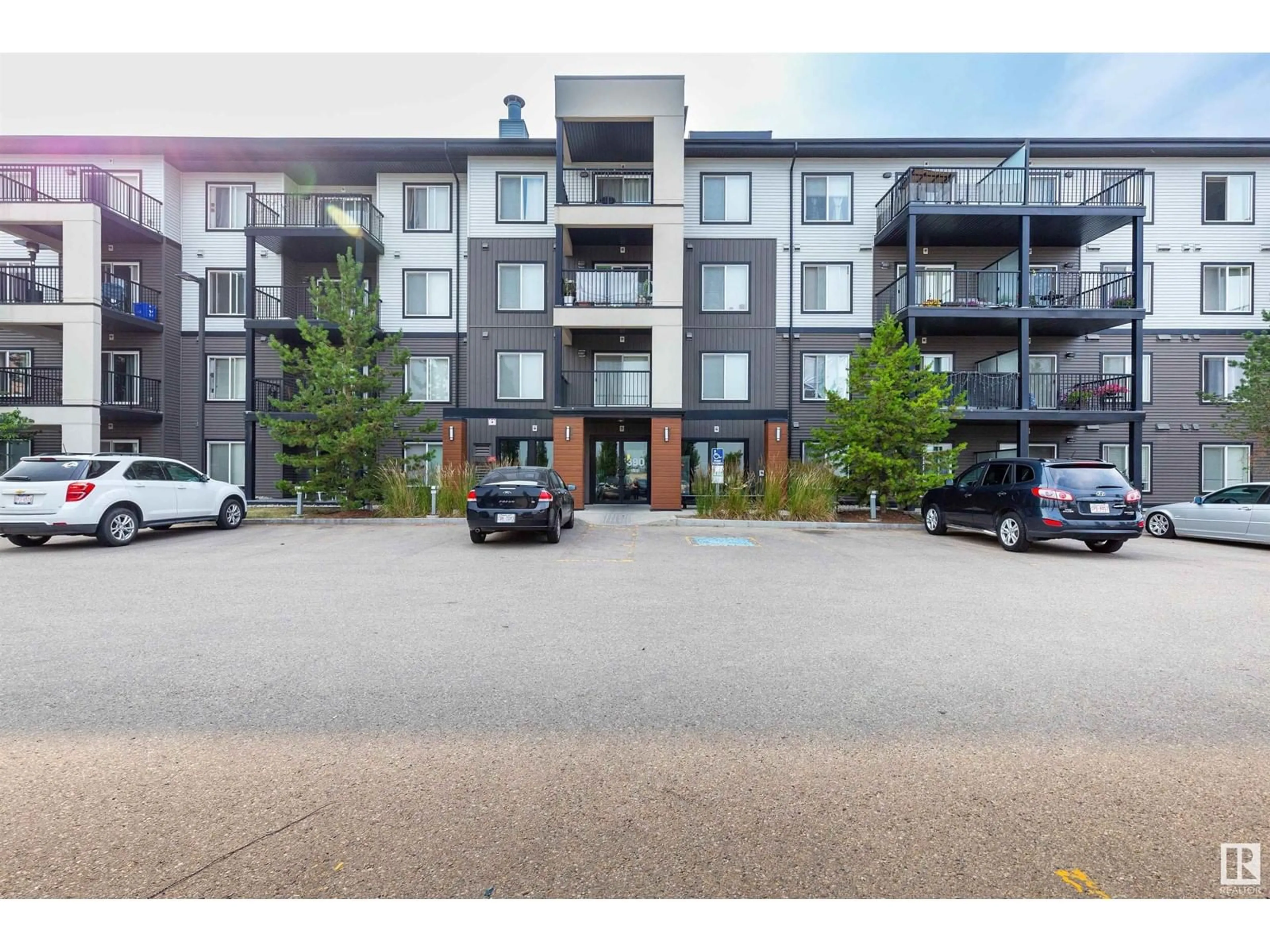 A pic from exterior of the house or condo for #429 390 WINDERMERE RD NW, Edmonton Alberta T6W0R1