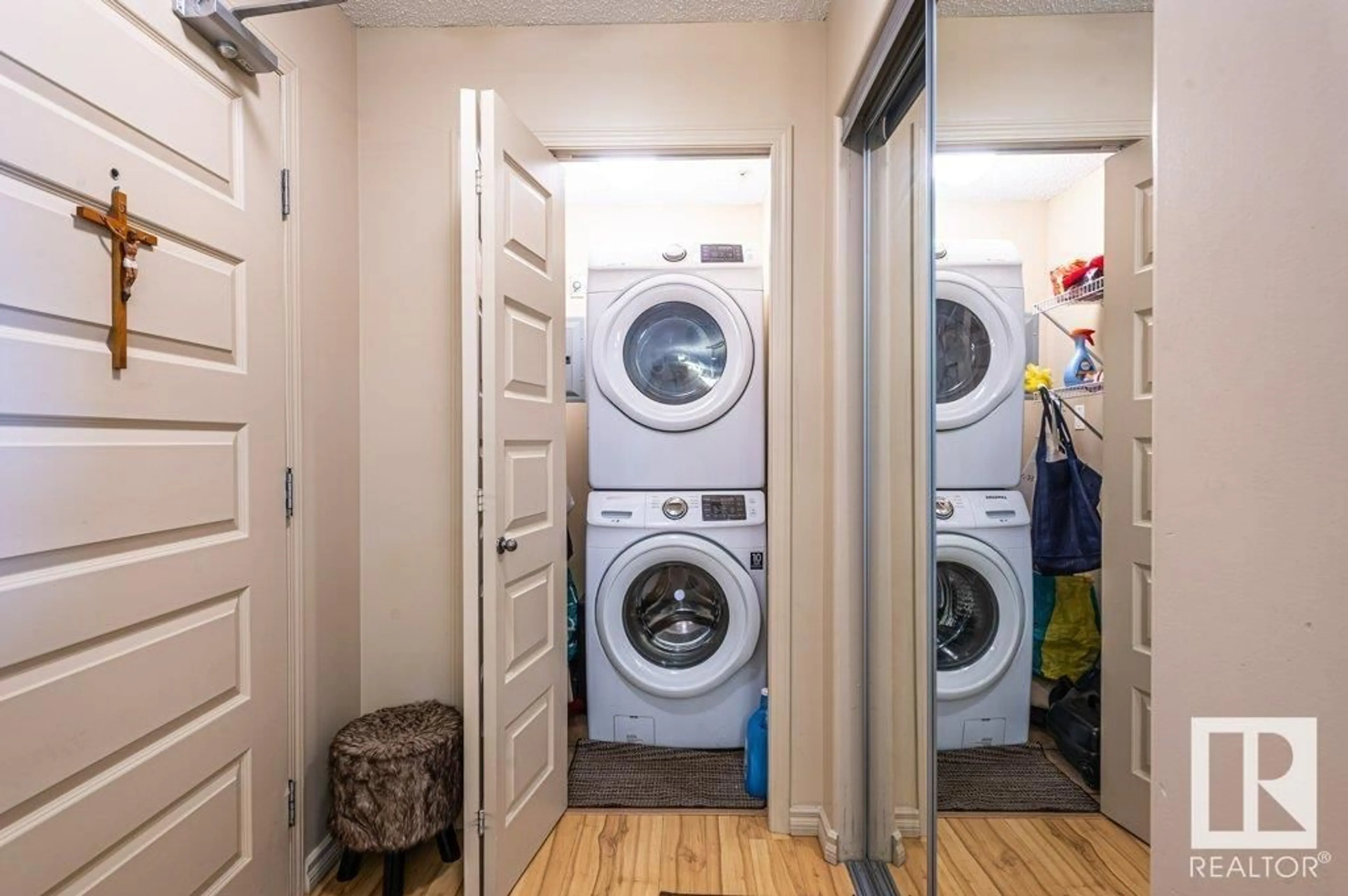 Laundry room for #313 646 MCALLISTER LO SW, Edmonton Alberta T6W0B5