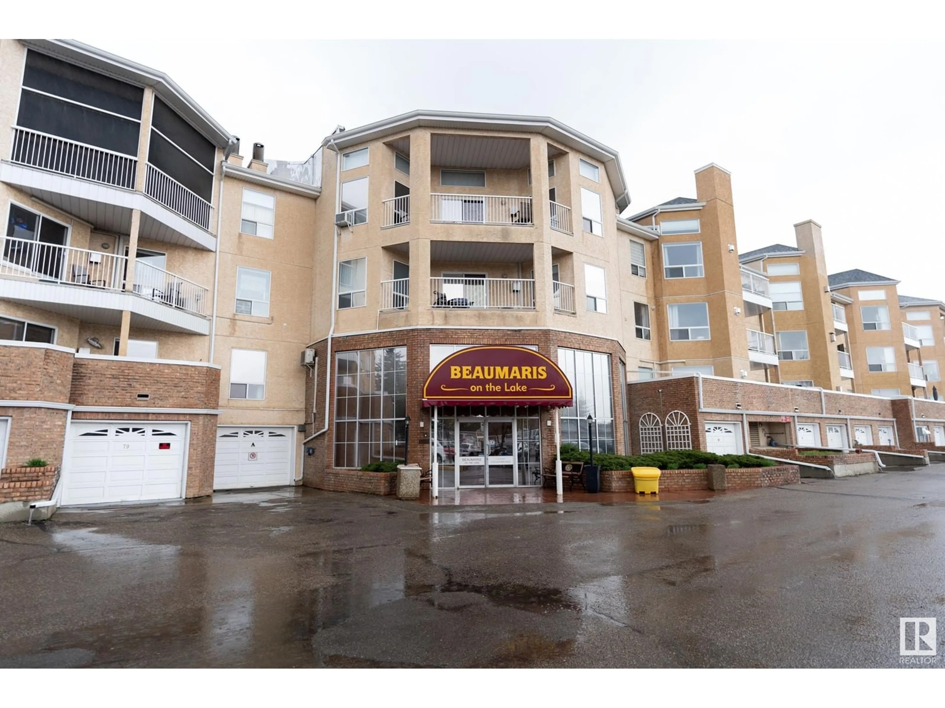 A pic from exterior of the house or condo for #130 15499 CASTLE DOWNS RD NW, Edmonton Alberta T5X5Y3