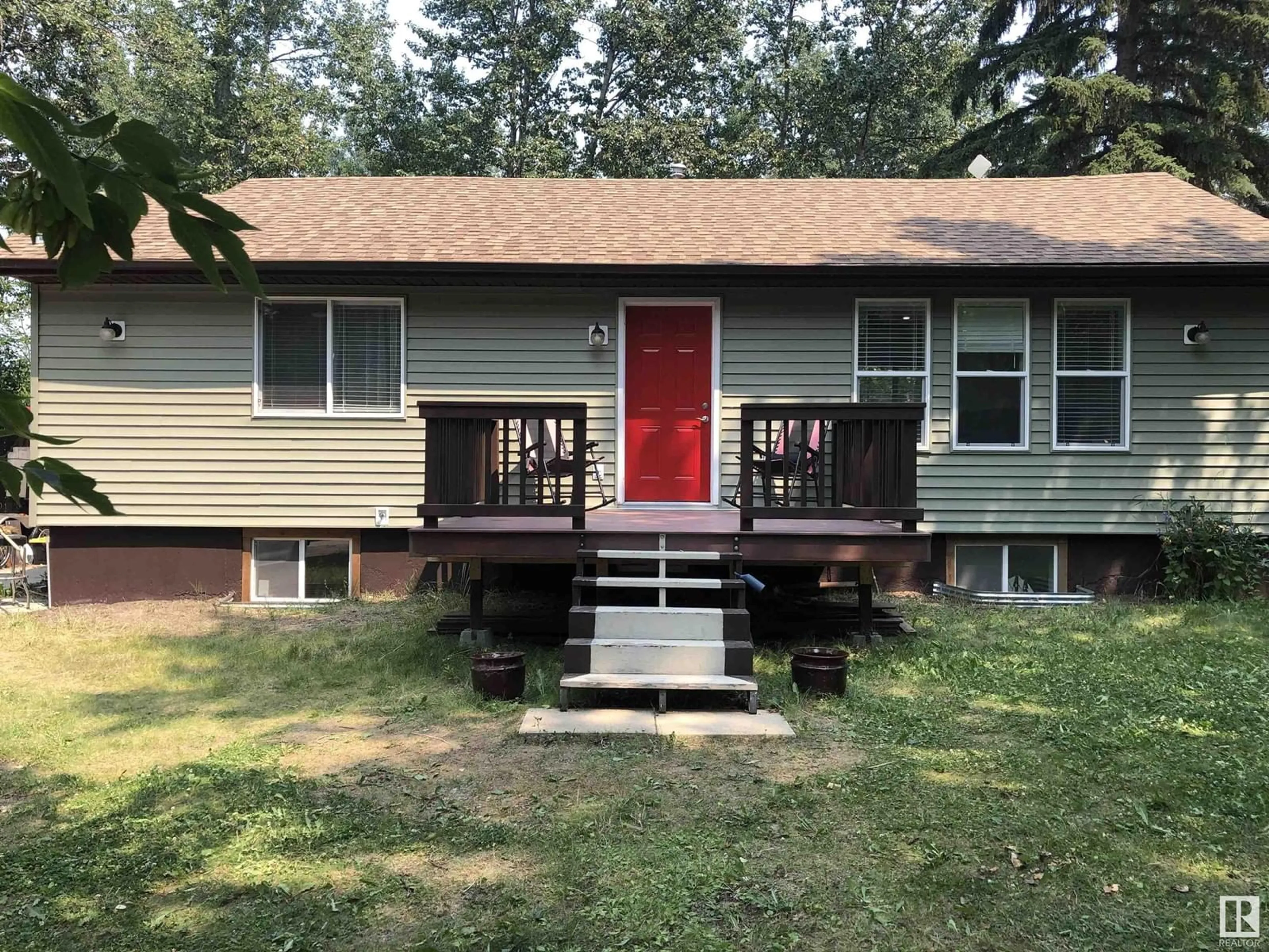 Frontside or backside of a home for A109 2nd ST, Rural Wetaskiwin County Alberta T0C1X0