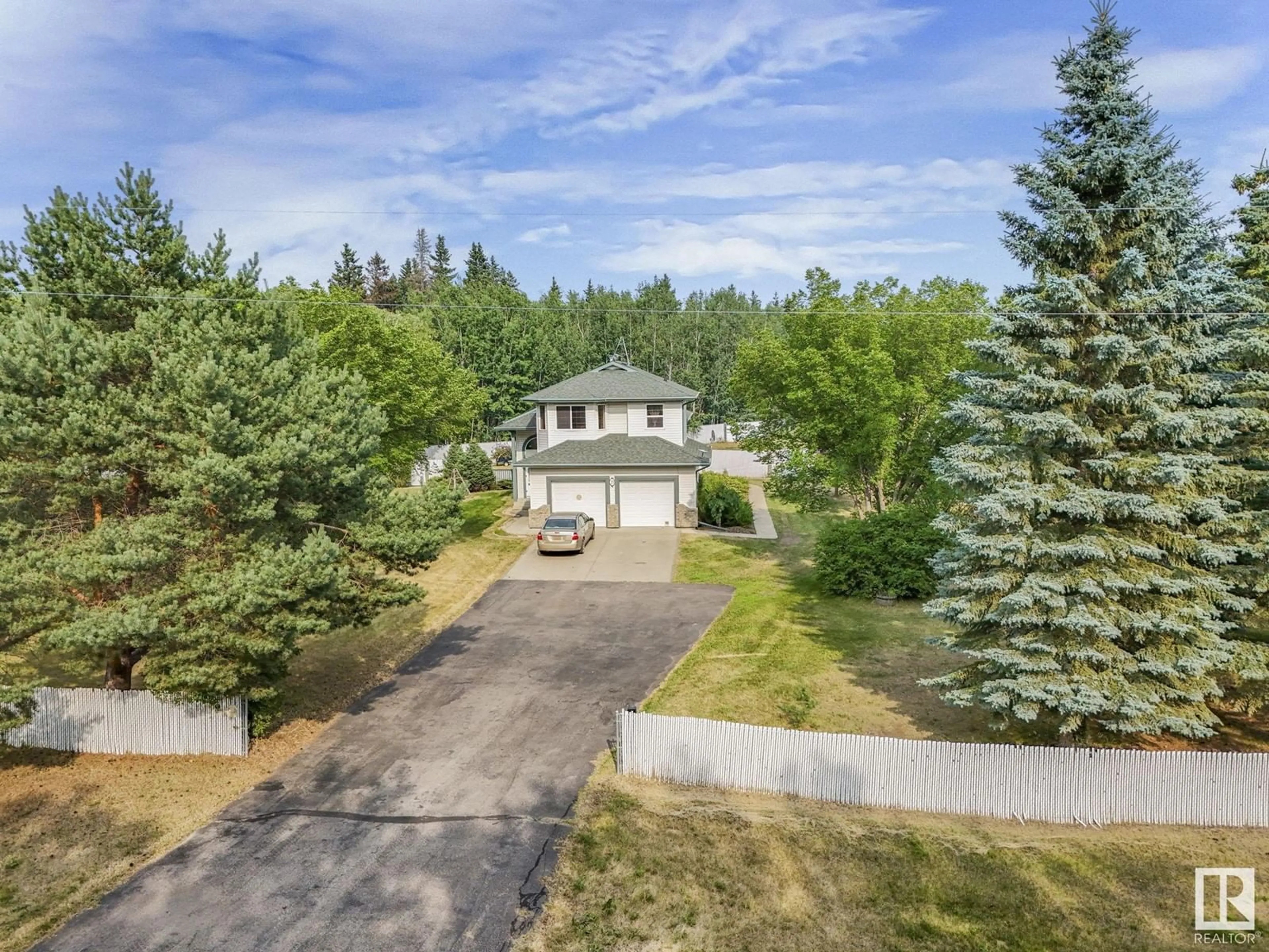 Frontside or backside of a home for #29 26503 TWP RD 511, Rural Parkland County Alberta T7Y1G4