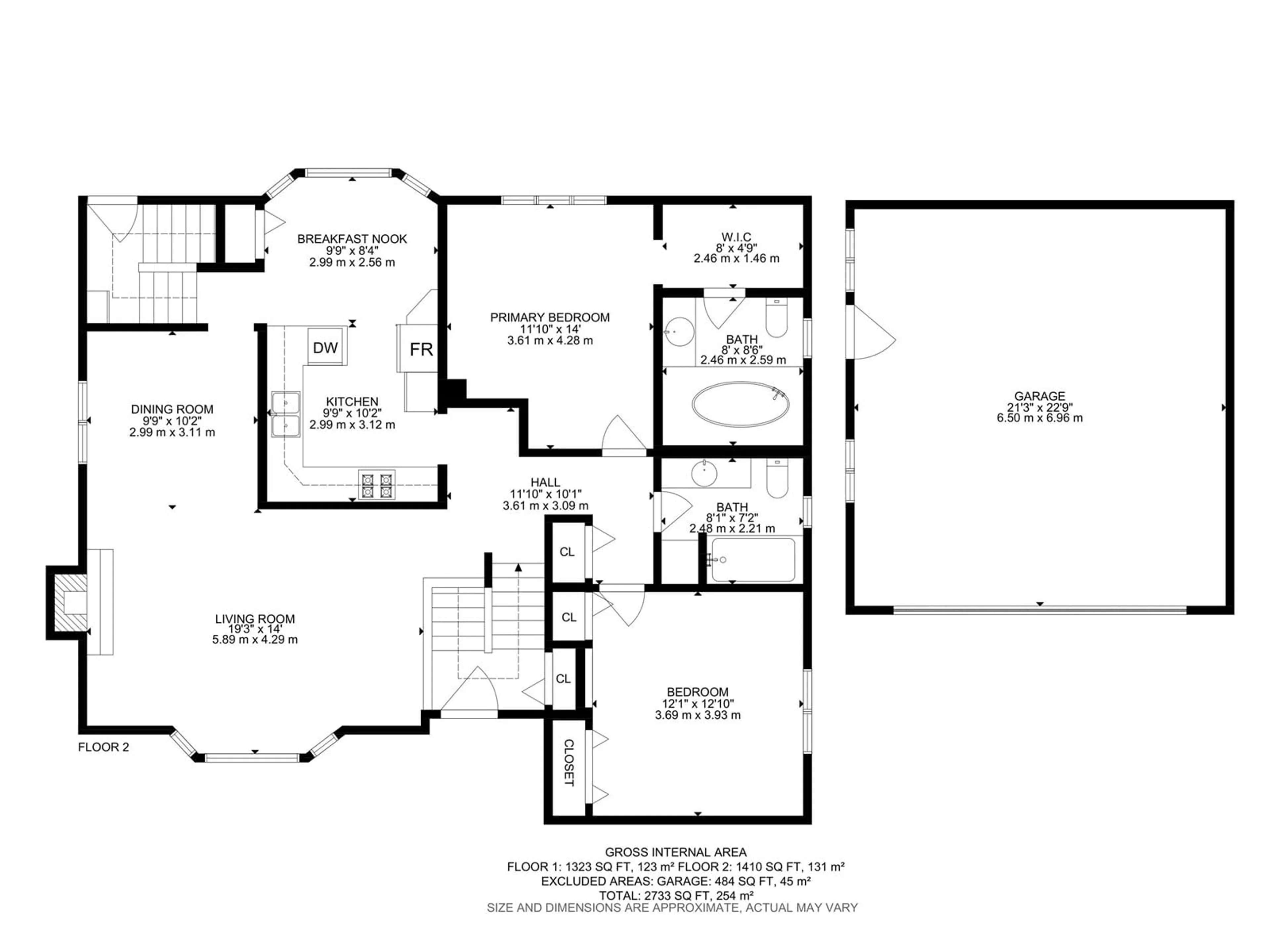 Floor plan for 20 MCKEAN WY, Spruce Grove Alberta T7X2R7