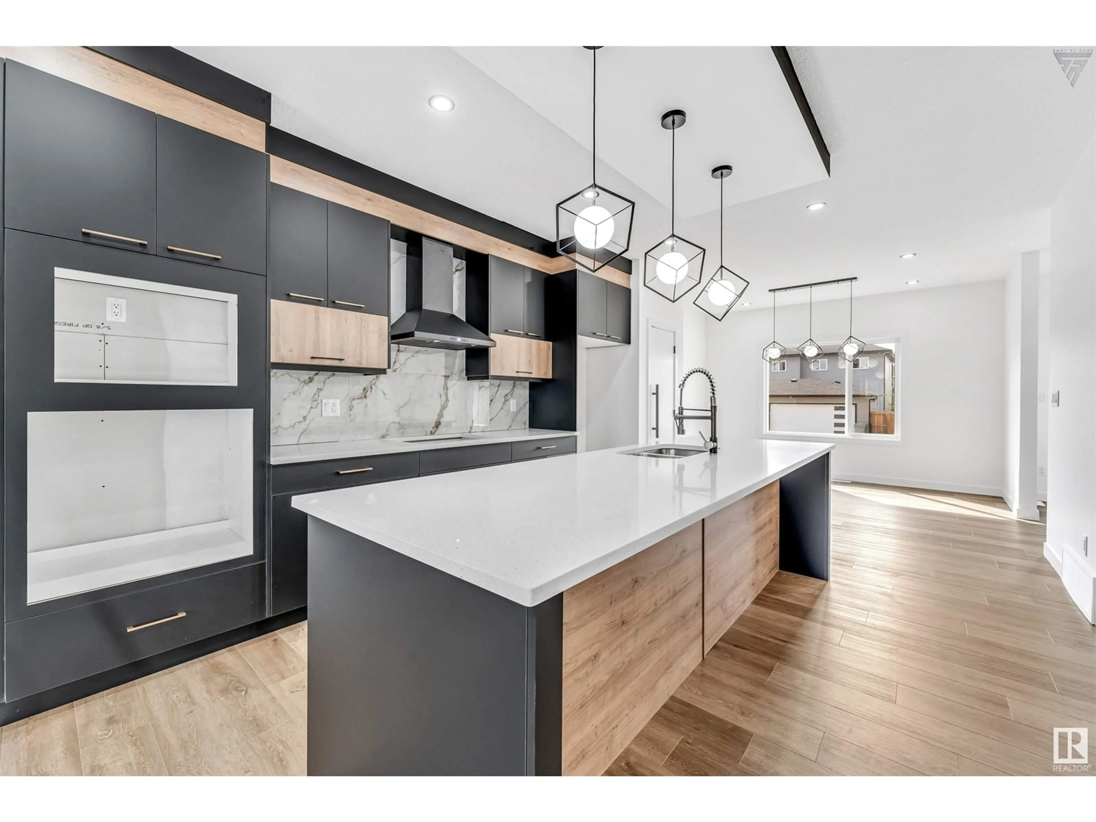 Contemporary kitchen for 4379 37 Street, Beaumont Alberta T4X3A7