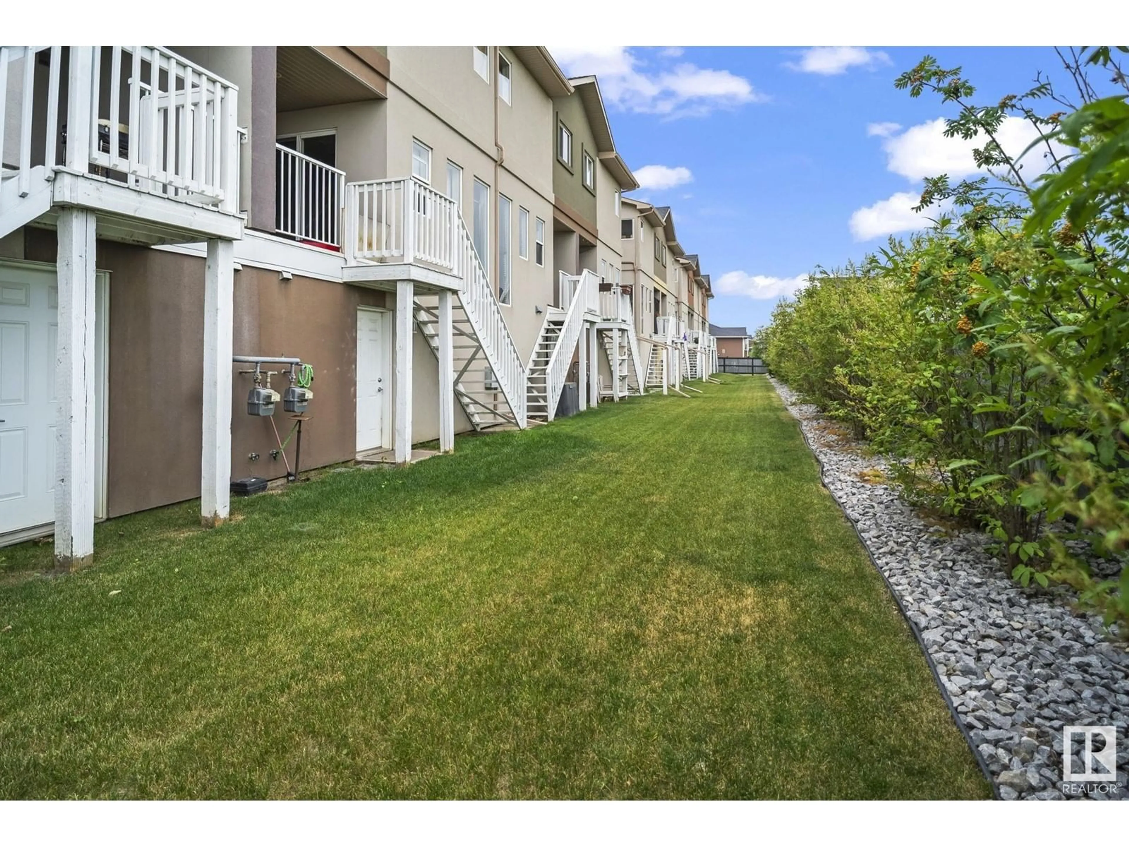 A pic from exterior of the house or condo for #118 104 WEST HAVEN DR, Leduc Alberta T9E0N9