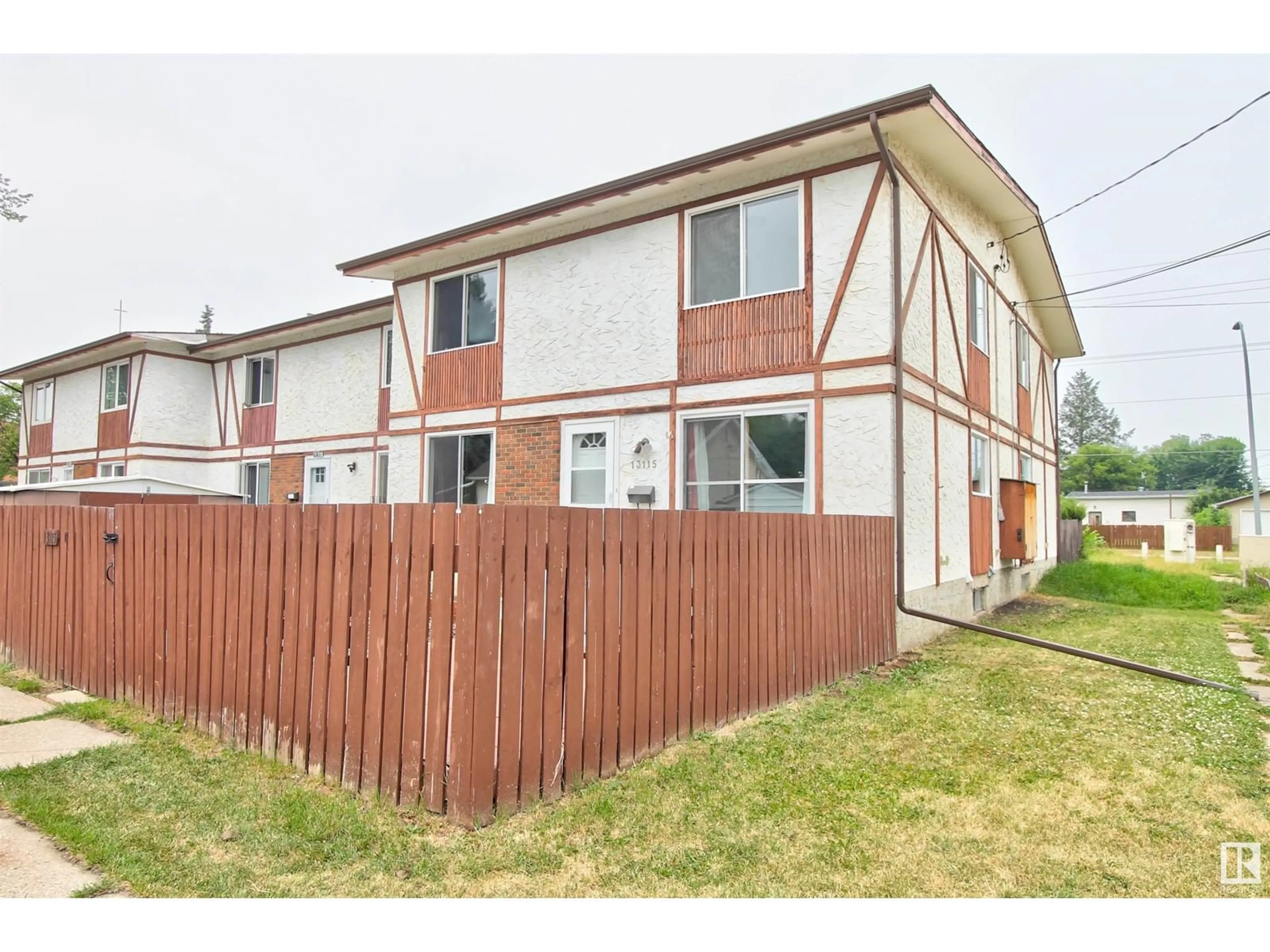A pic from exterior of the house or condo for 13115 116 ST NW, Edmonton Alberta T5E5H6
