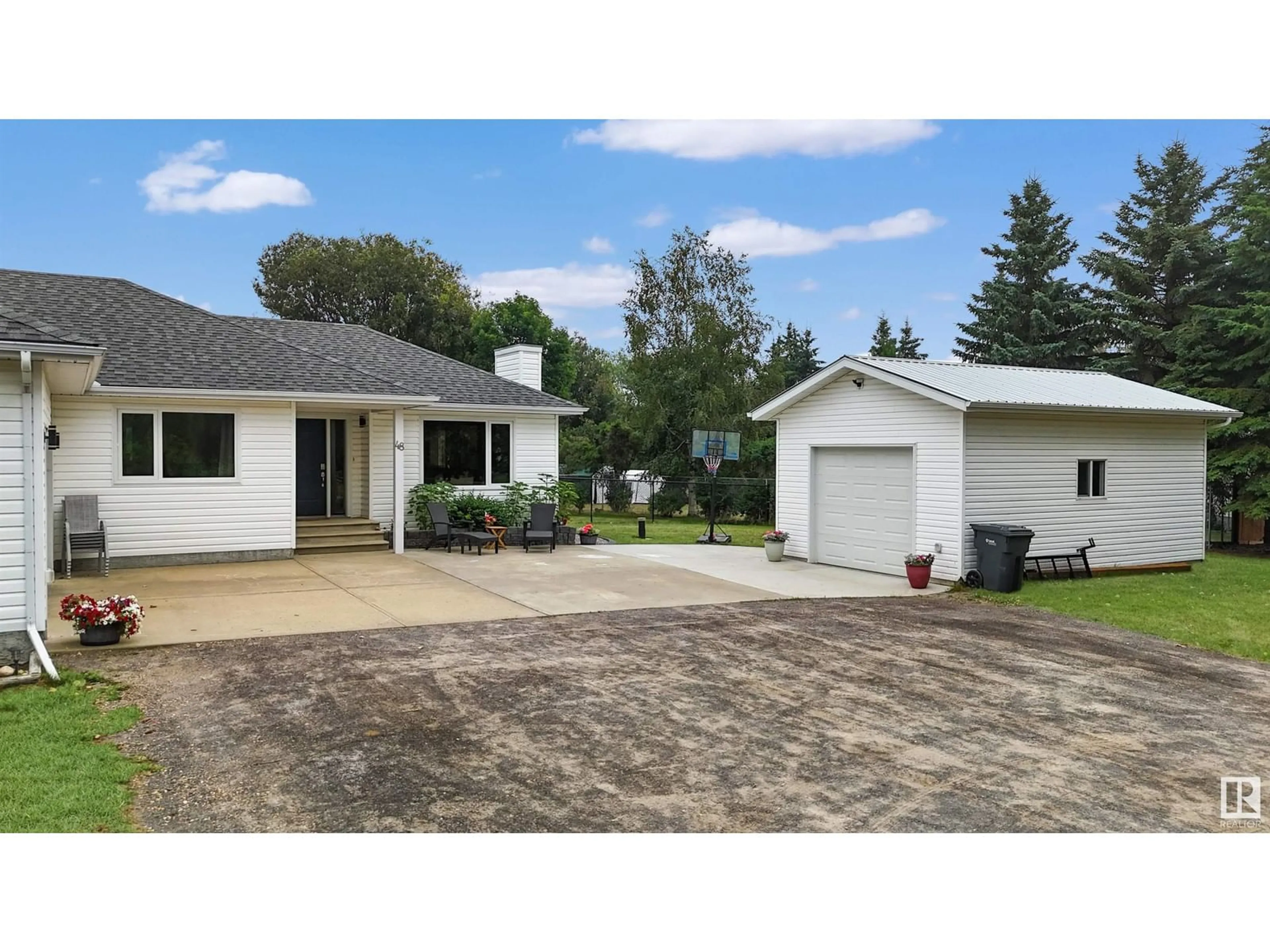 Frontside or backside of a home for #48 26413 TWP RD 510, Rural Parkland County Alberta T7Y1E2