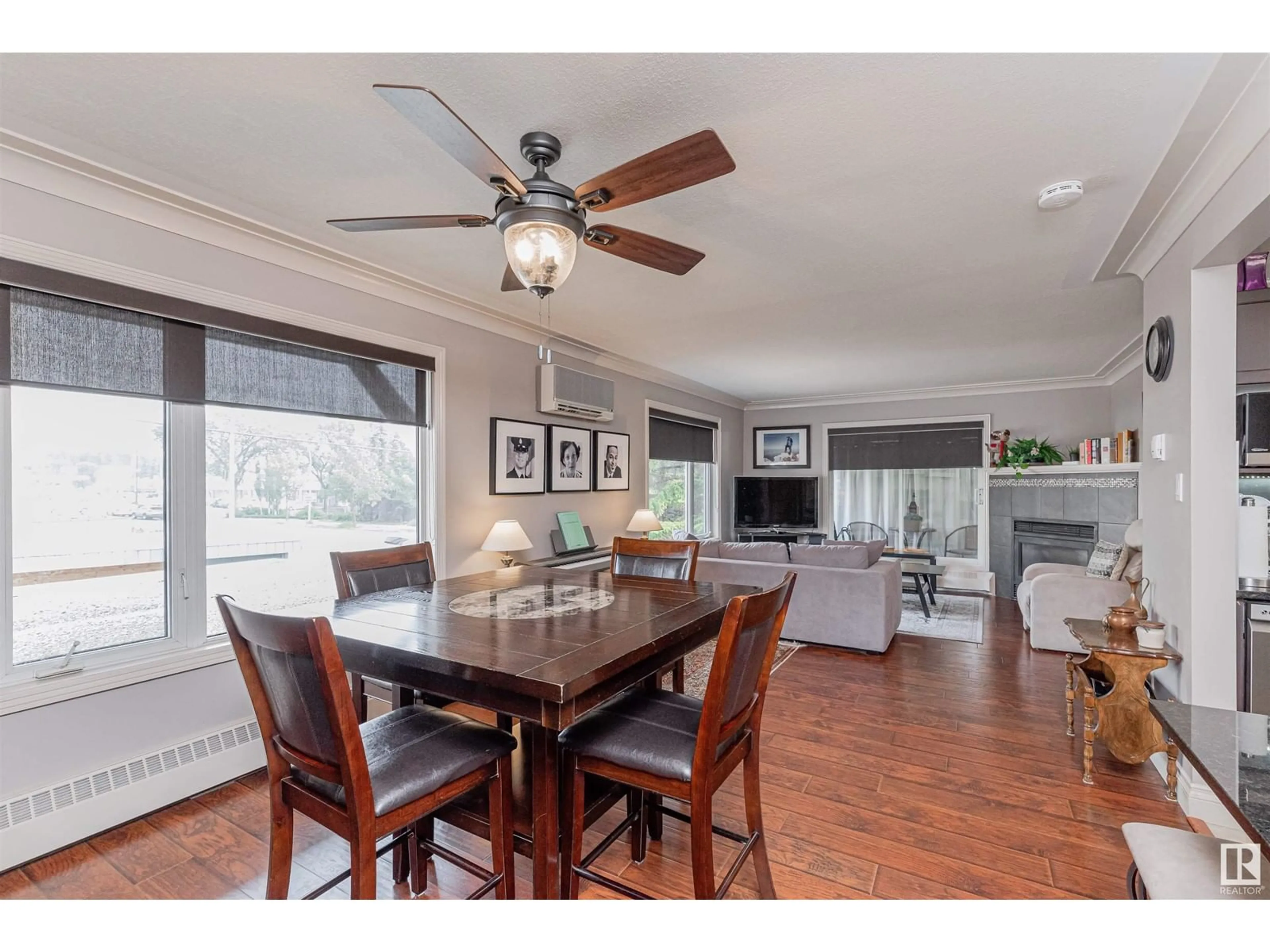 Dining room for #52 9908 80 AV NW, Edmonton Alberta T6E6L7