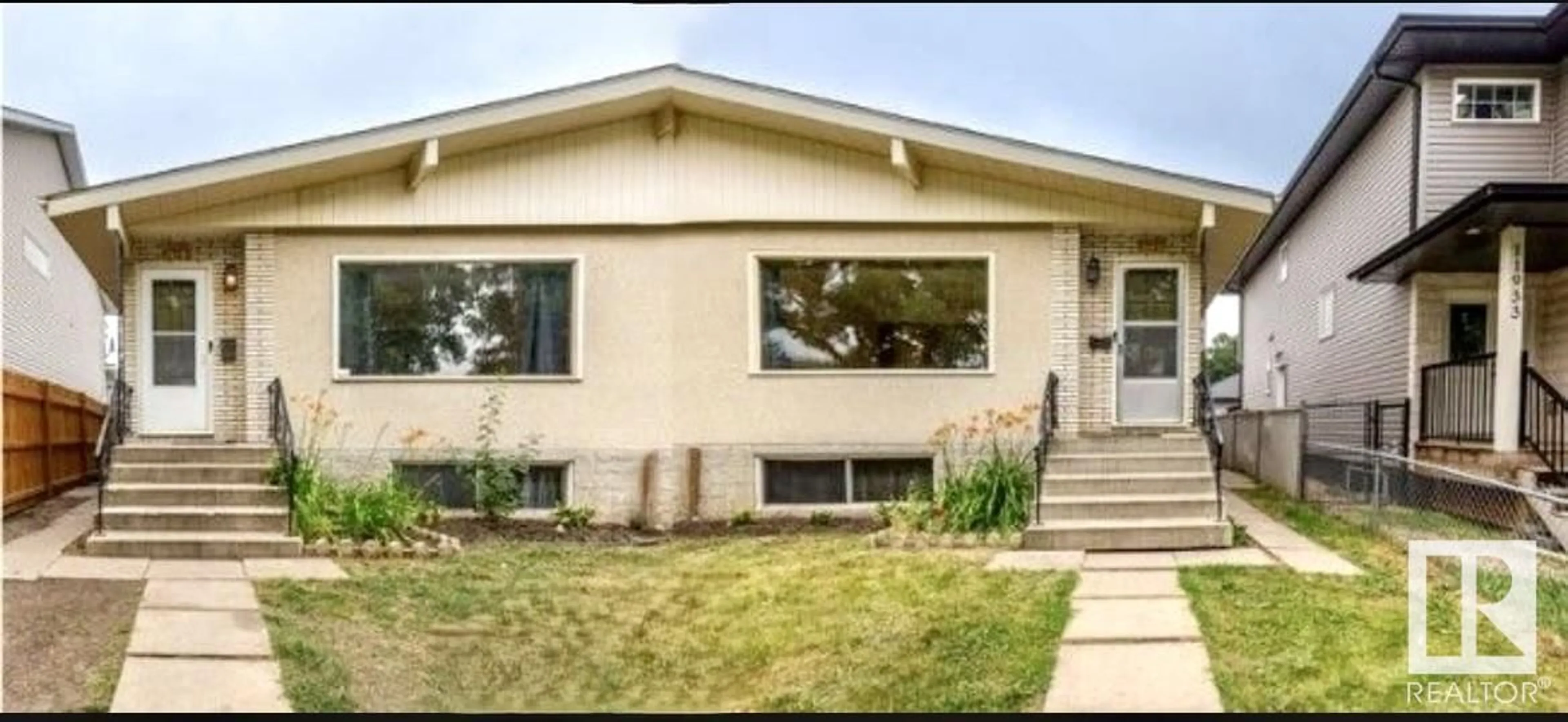 Frontside or backside of a home for 11937 & 11939 86 ST NW, Edmonton Alberta T5B3K3