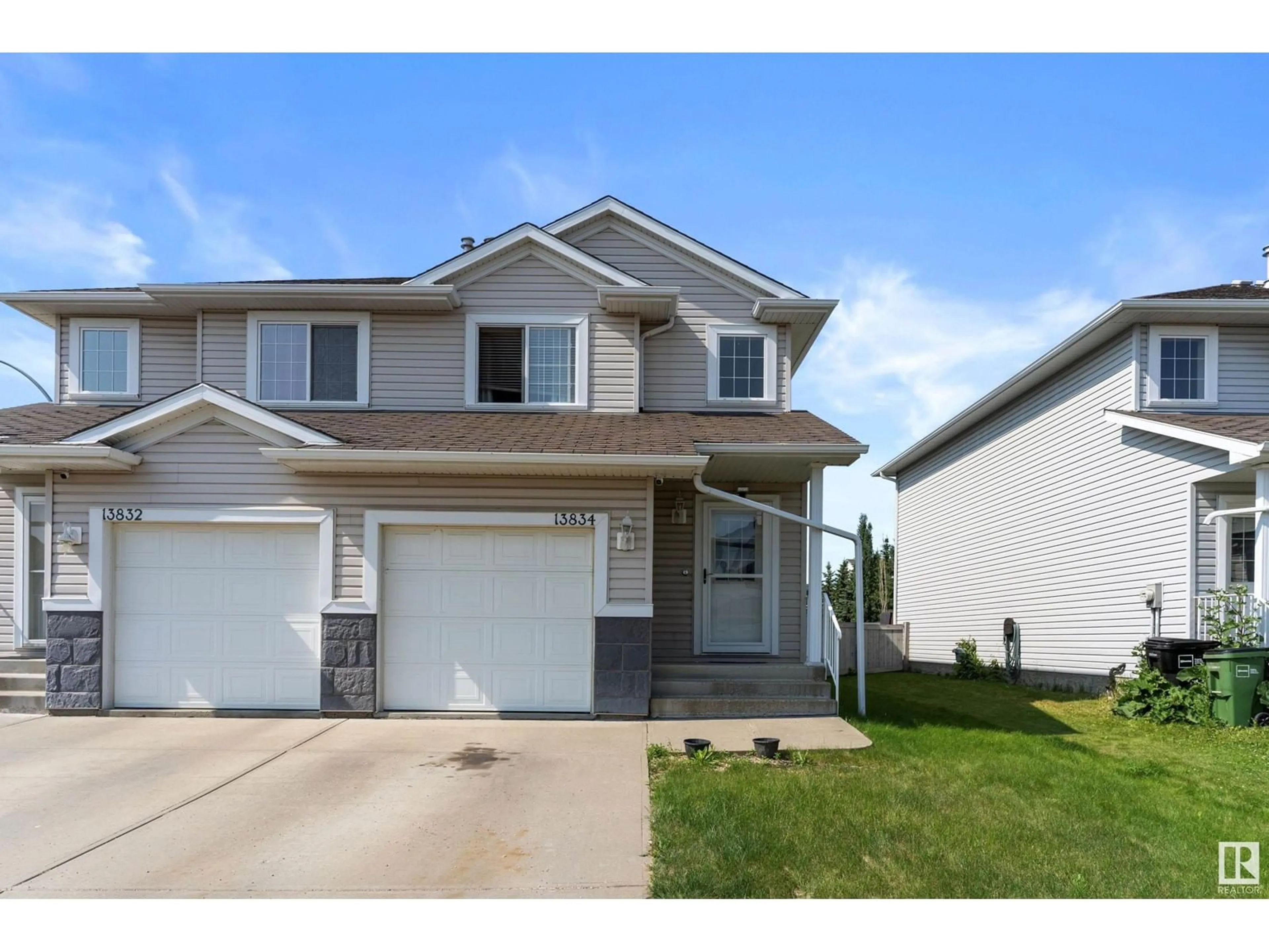 A pic from exterior of the house or condo for 13834 37 ST NW, Edmonton Alberta T5Y3G5