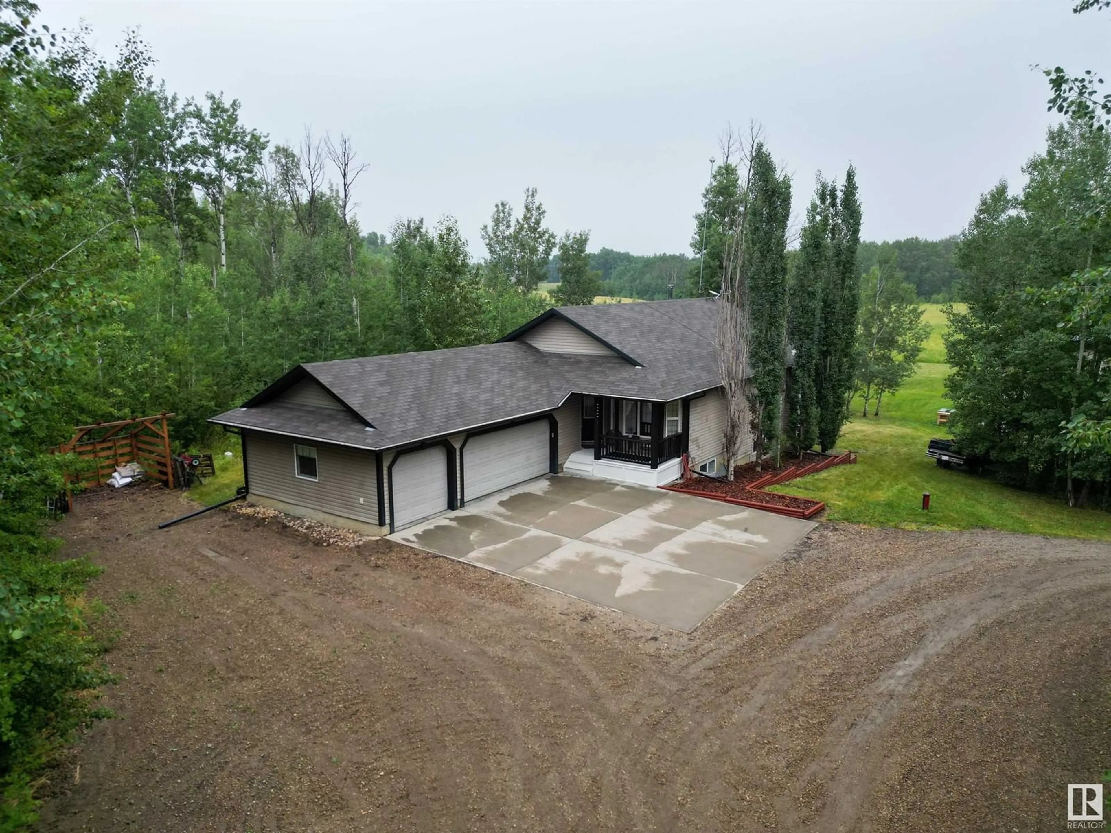 Frontside or backside of a home for #21 54514 RGE RD 12, Rural Lac Ste. Anne County Alberta T0G0J0