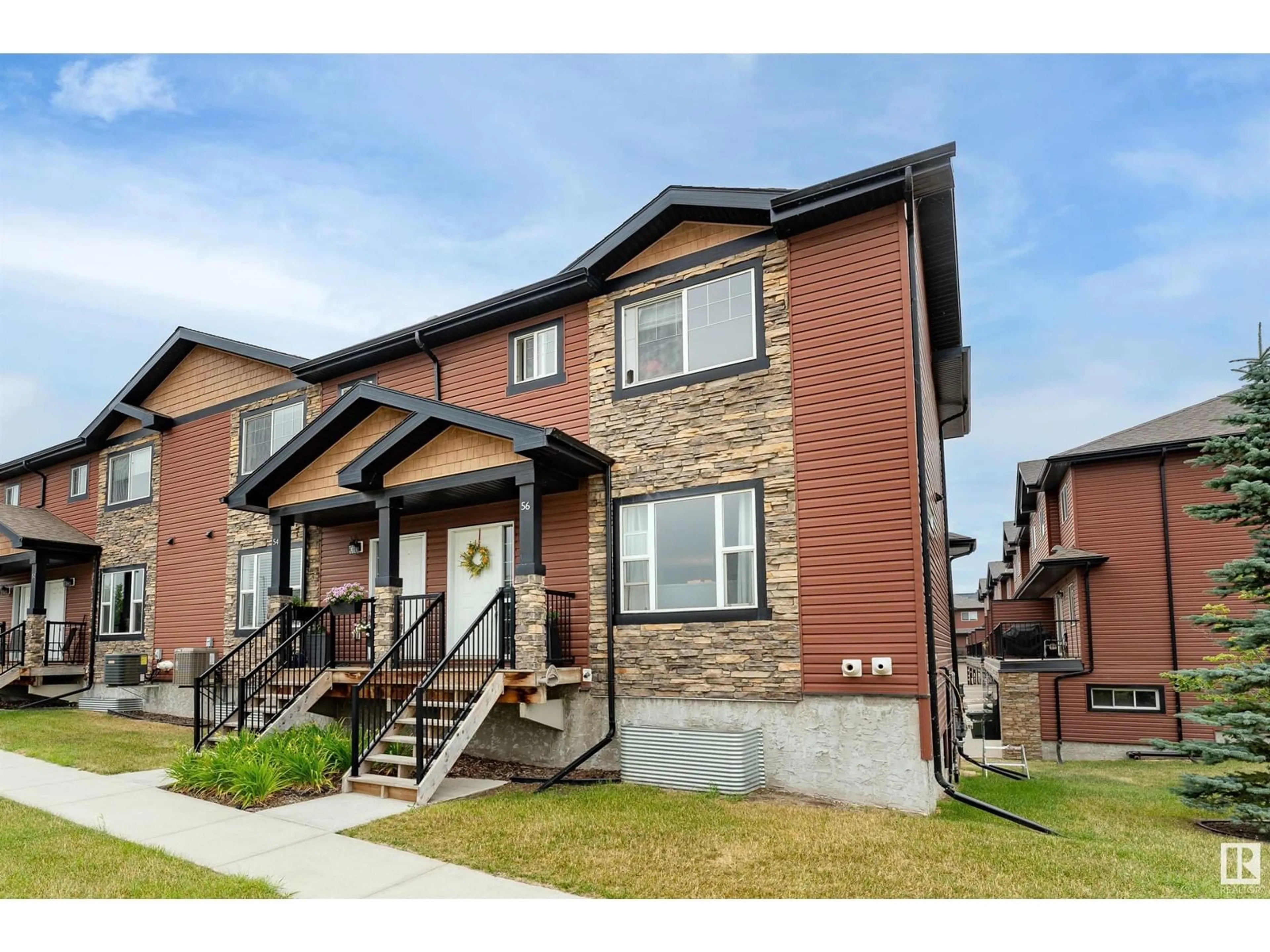 A pic from exterior of the house or condo for #56 301 PALISADES WY, Sherwood Park Alberta T8H0T4