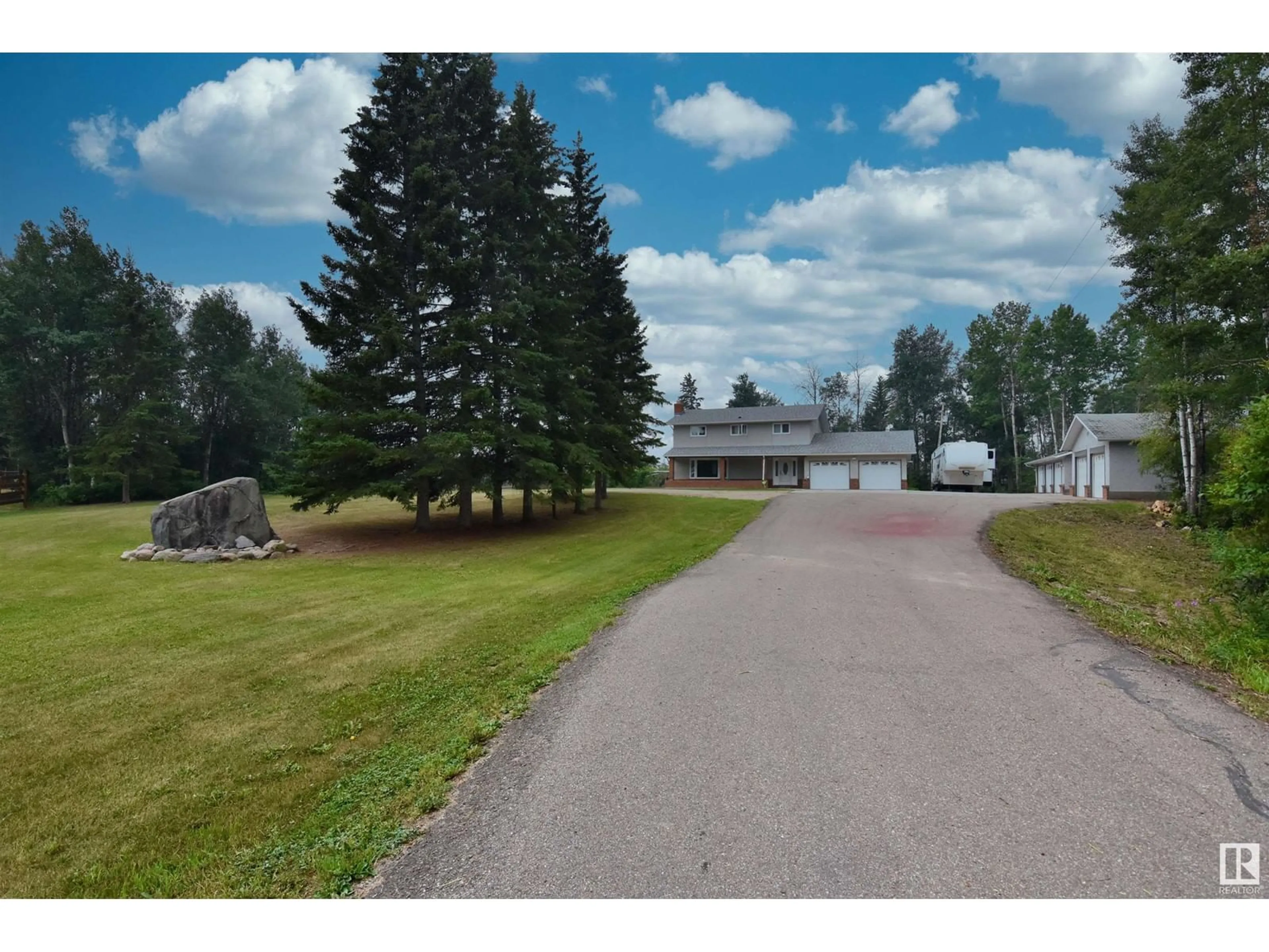 Frontside or backside of a home for 701 10501 HWY 28, Rural St. Paul County Alberta T0A2K0