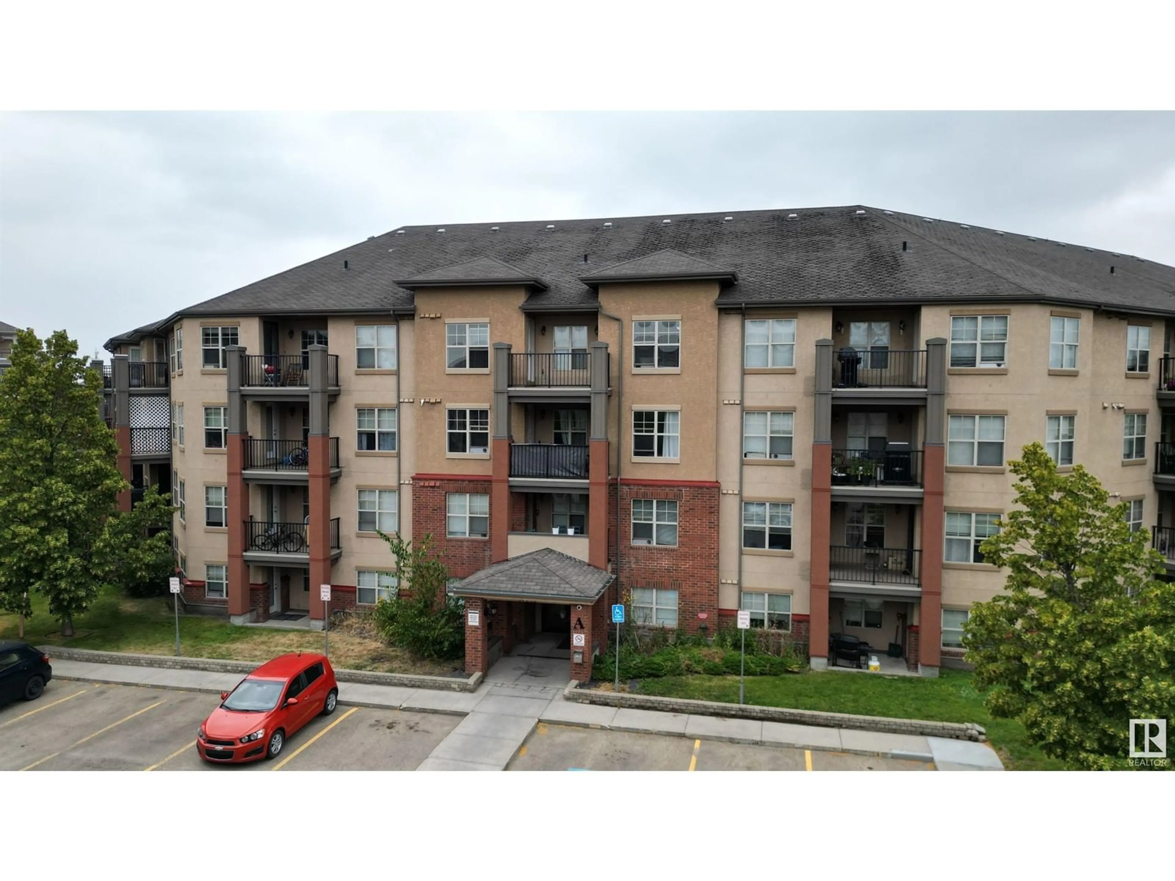 A pic from exterior of the house or condo for #404 11441 ELLERSLIE RD SW, Edmonton Alberta T6W1S9