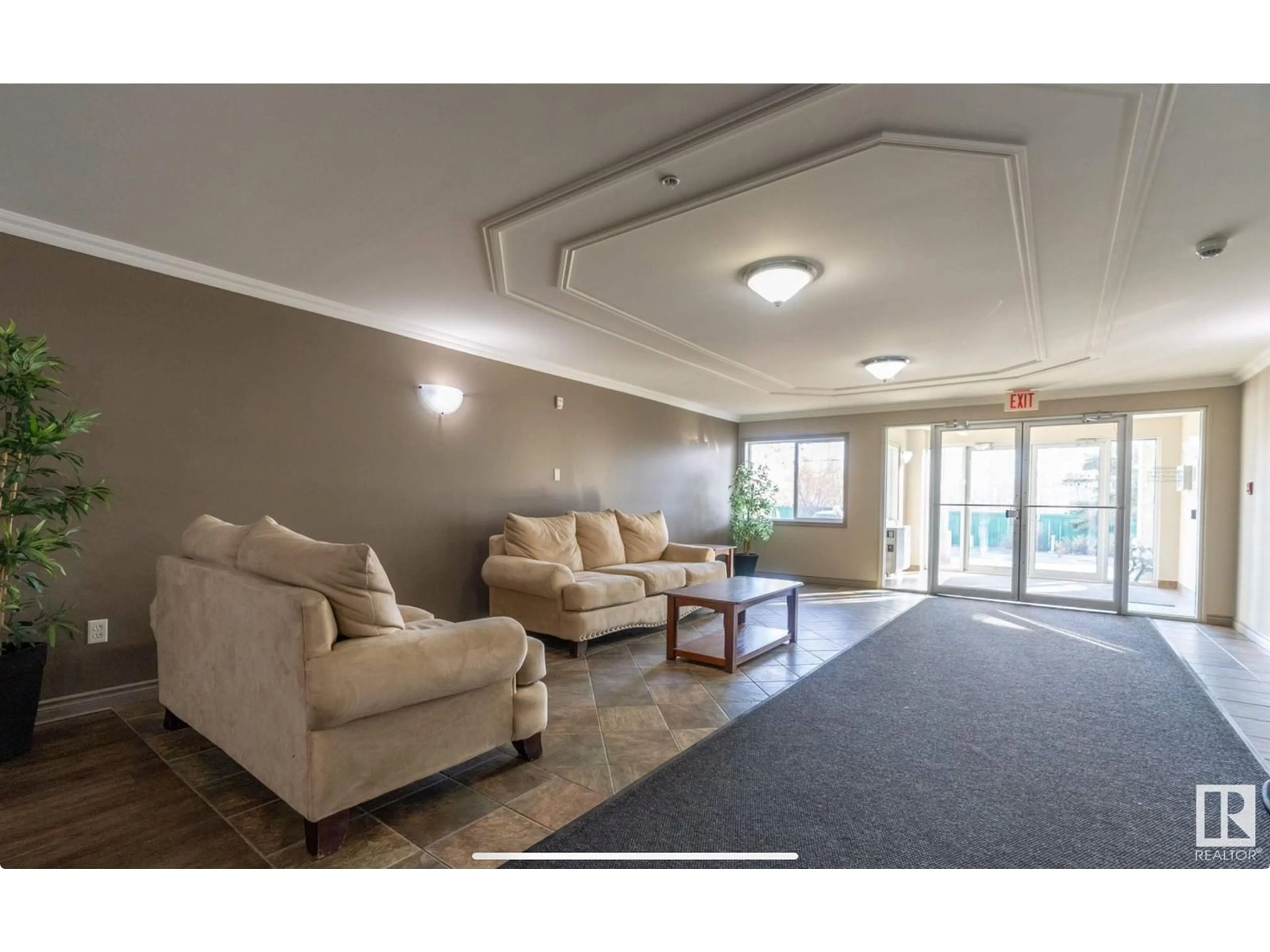 Indoor lobby for #207 905 BLACKLOCK WY SW, Edmonton Alberta T6W1M7