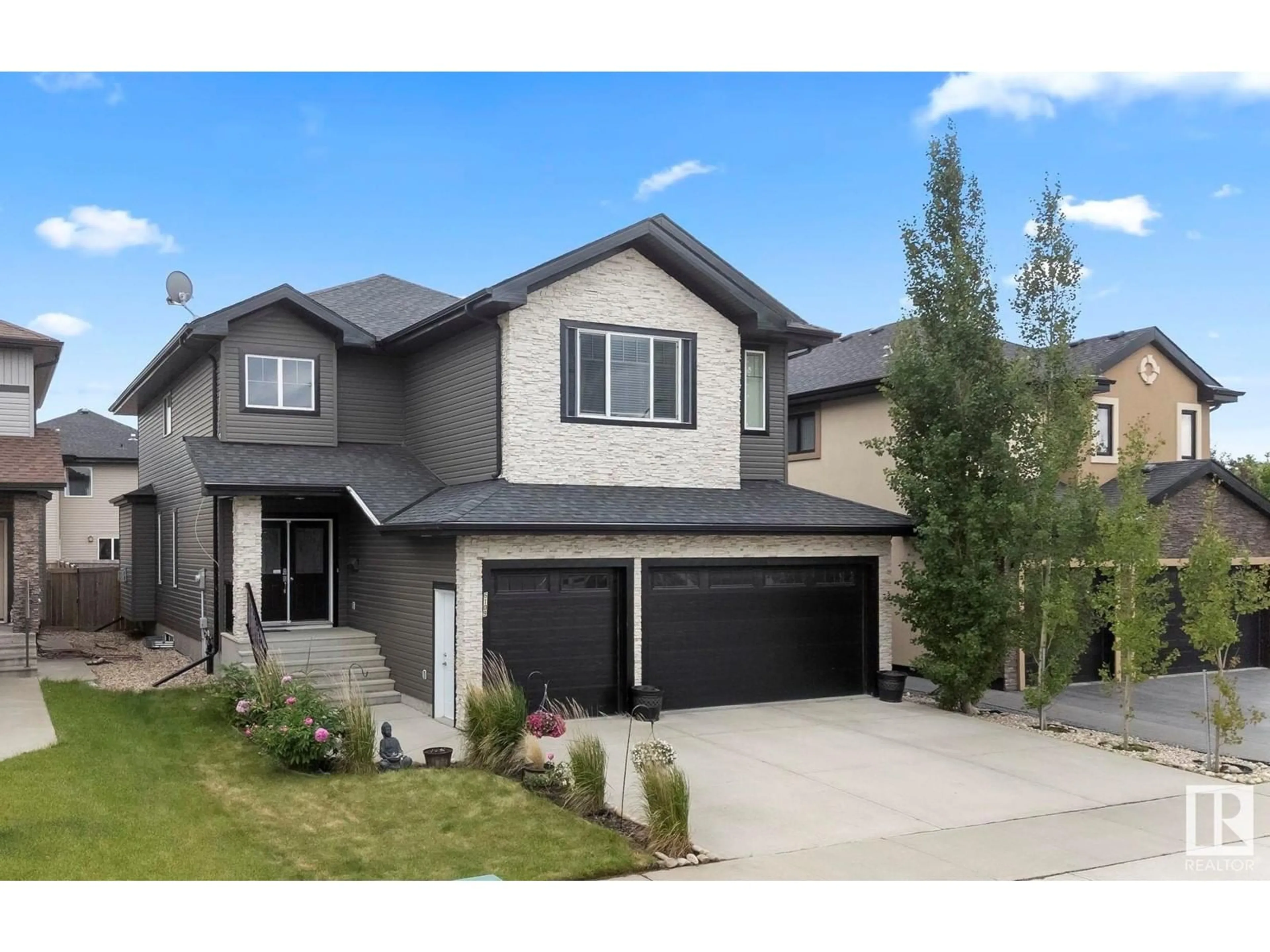 Frontside or backside of a home for 6109 56 AV, Beaumont Alberta T4X0H3