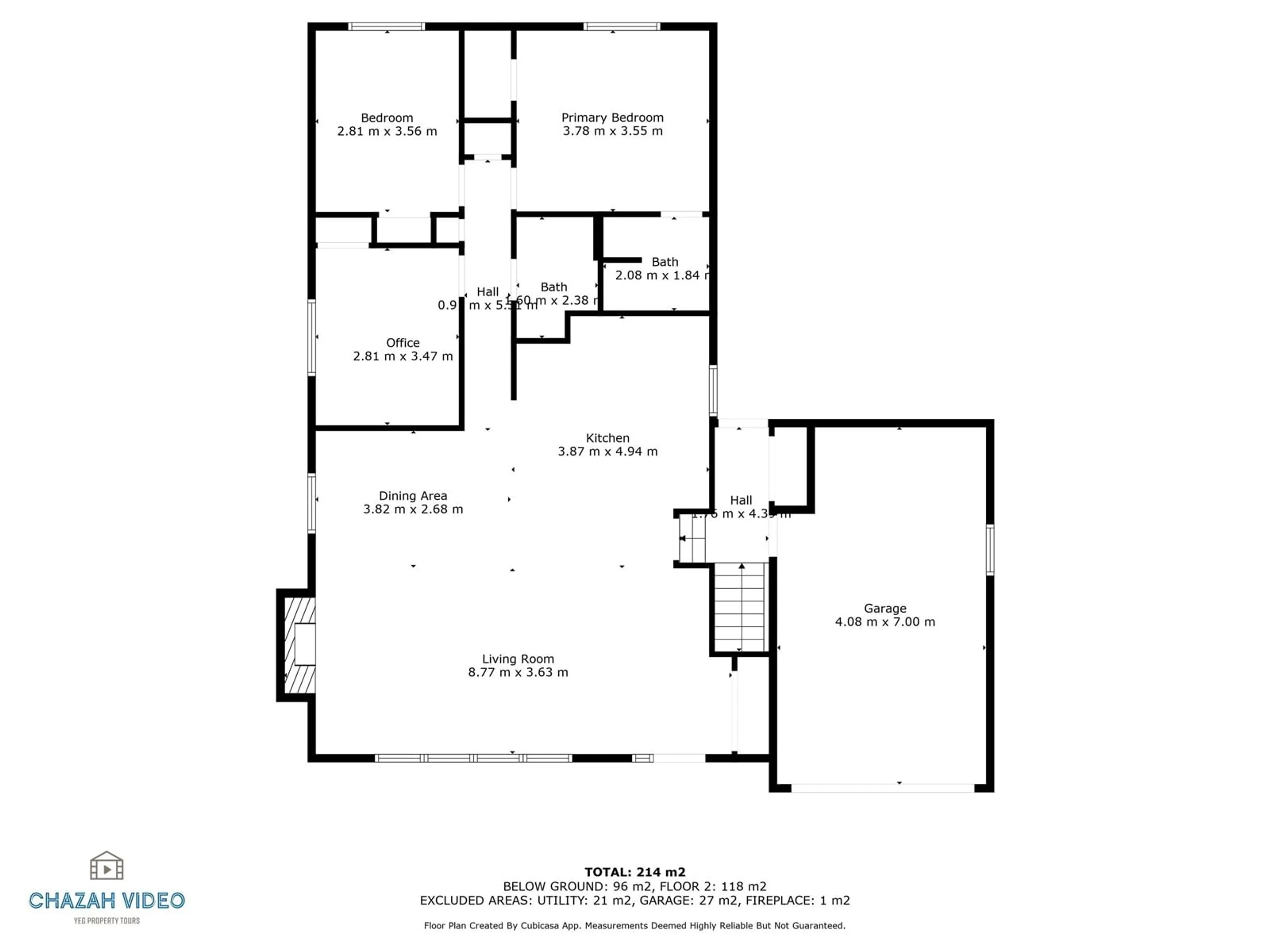 Floor plan for 97 AKINS DR, St. Albert Alberta T8N3A5