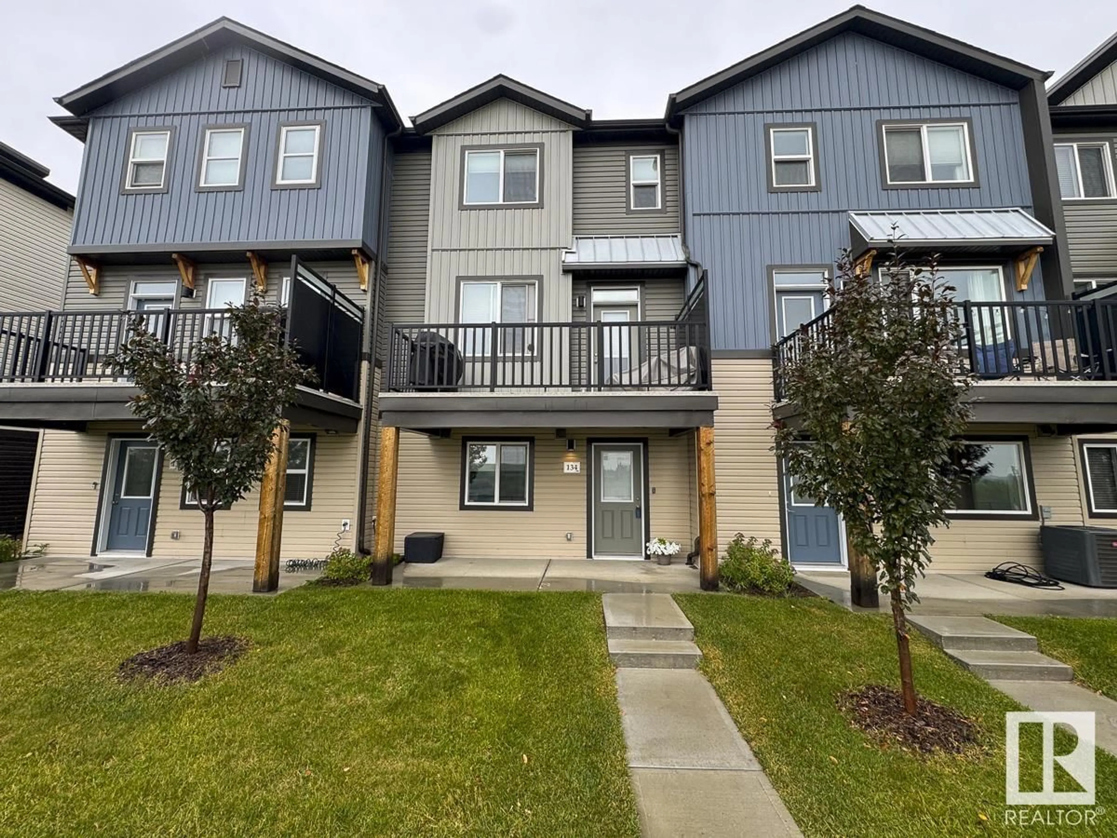 A pic from exterior of the house or condo for #134 16903 68 ST NW, Edmonton Alberta T5Z0R1