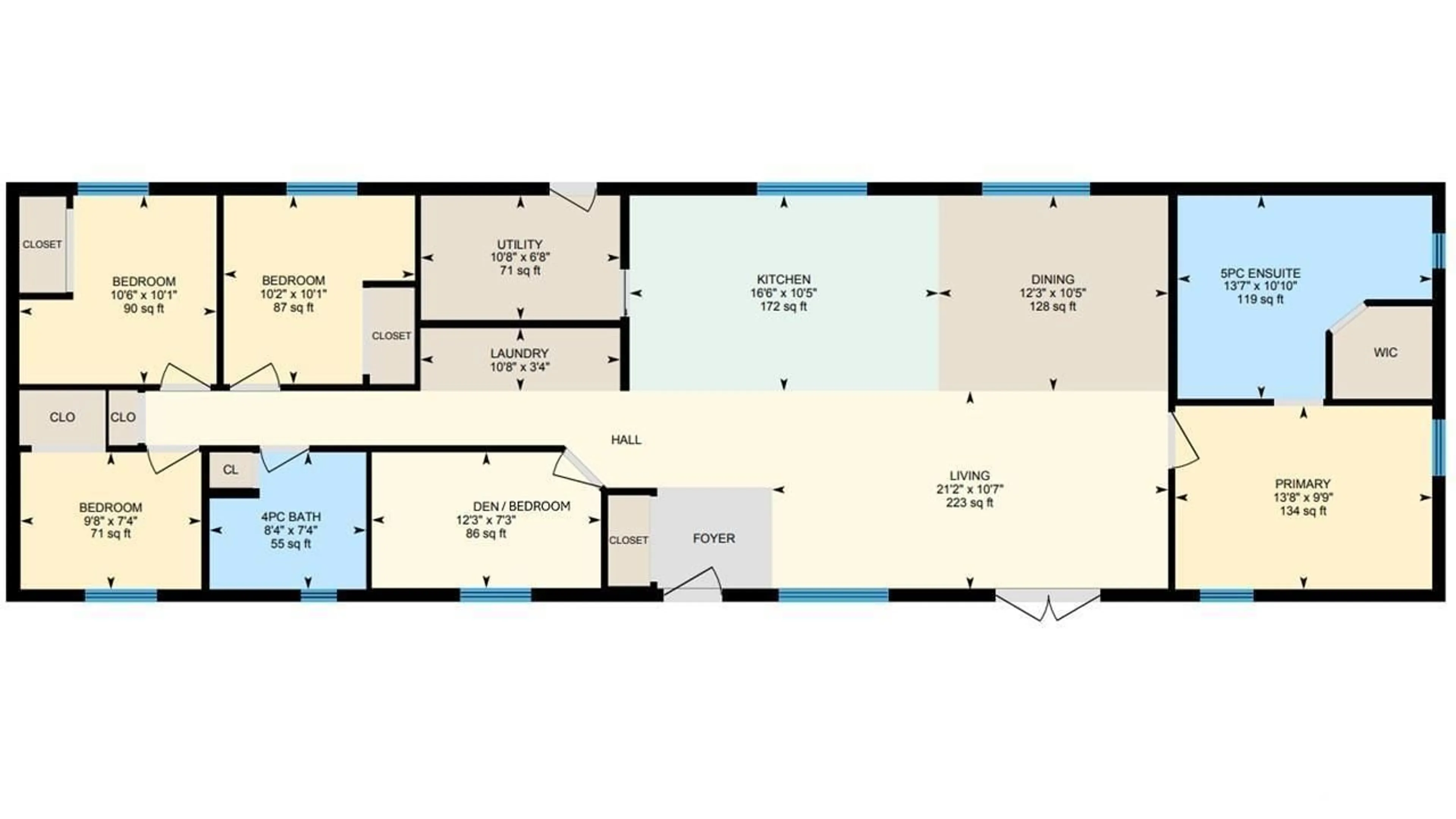 Floor plan for 305 3 ST, Rural Lac Ste. Anne County Alberta T0A0E0