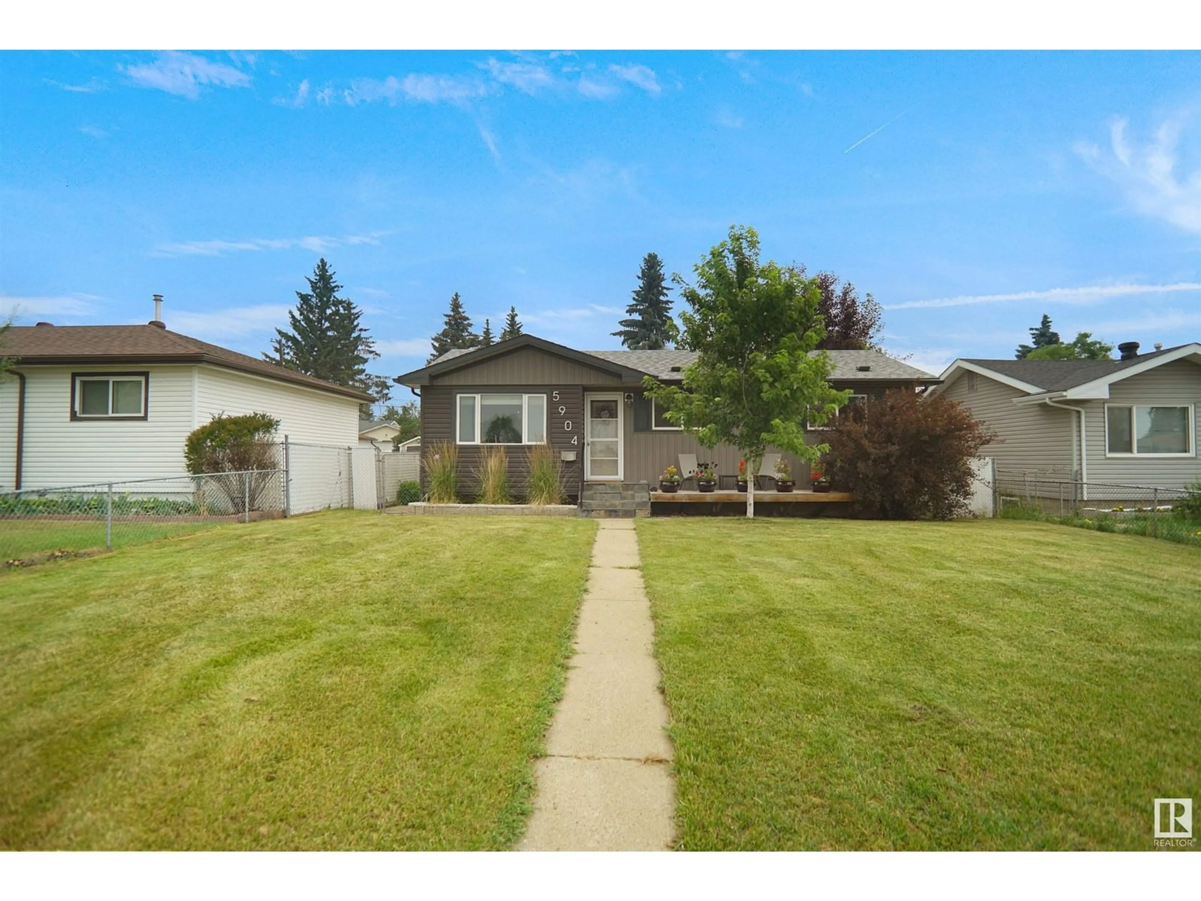 Frontside or backside of a home for 5904 136 AV NW, Edmonton Alberta T5A0N5