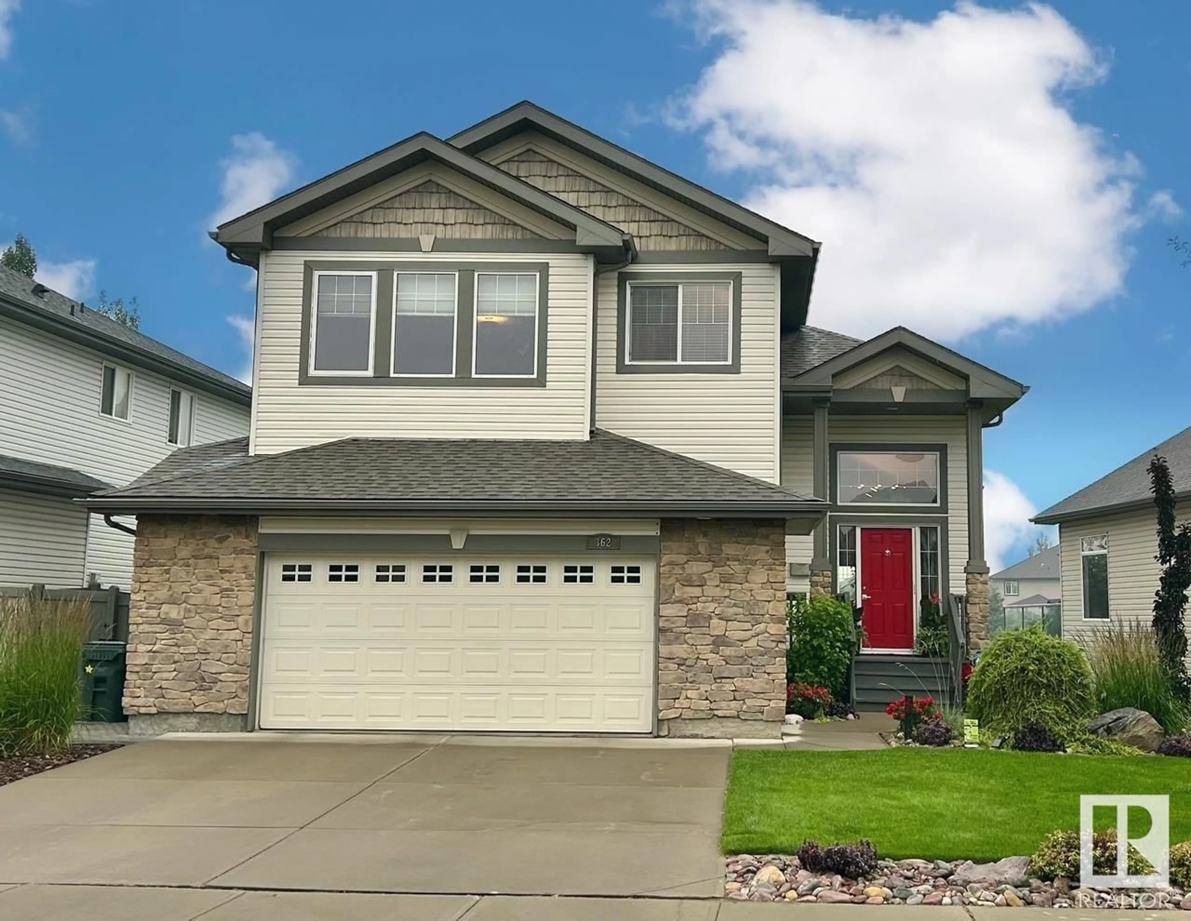 Frontside or backside of a home for 362 COWAN CR, Sherwood Park Alberta T8H0E5