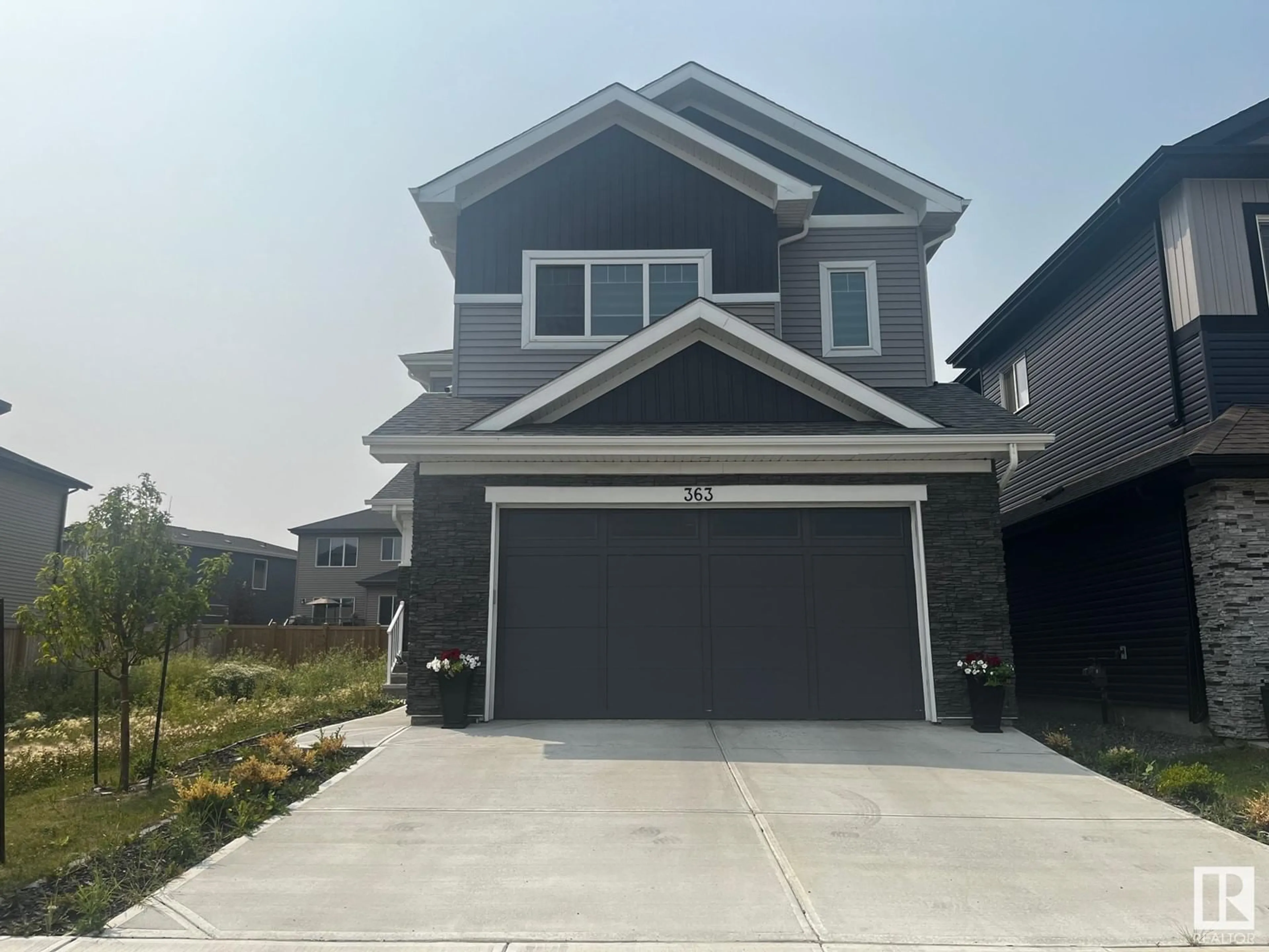 Frontside or backside of a home for 363 GLENRIDDING RAVINE RD SW, Edmonton Alberta T6W4E6