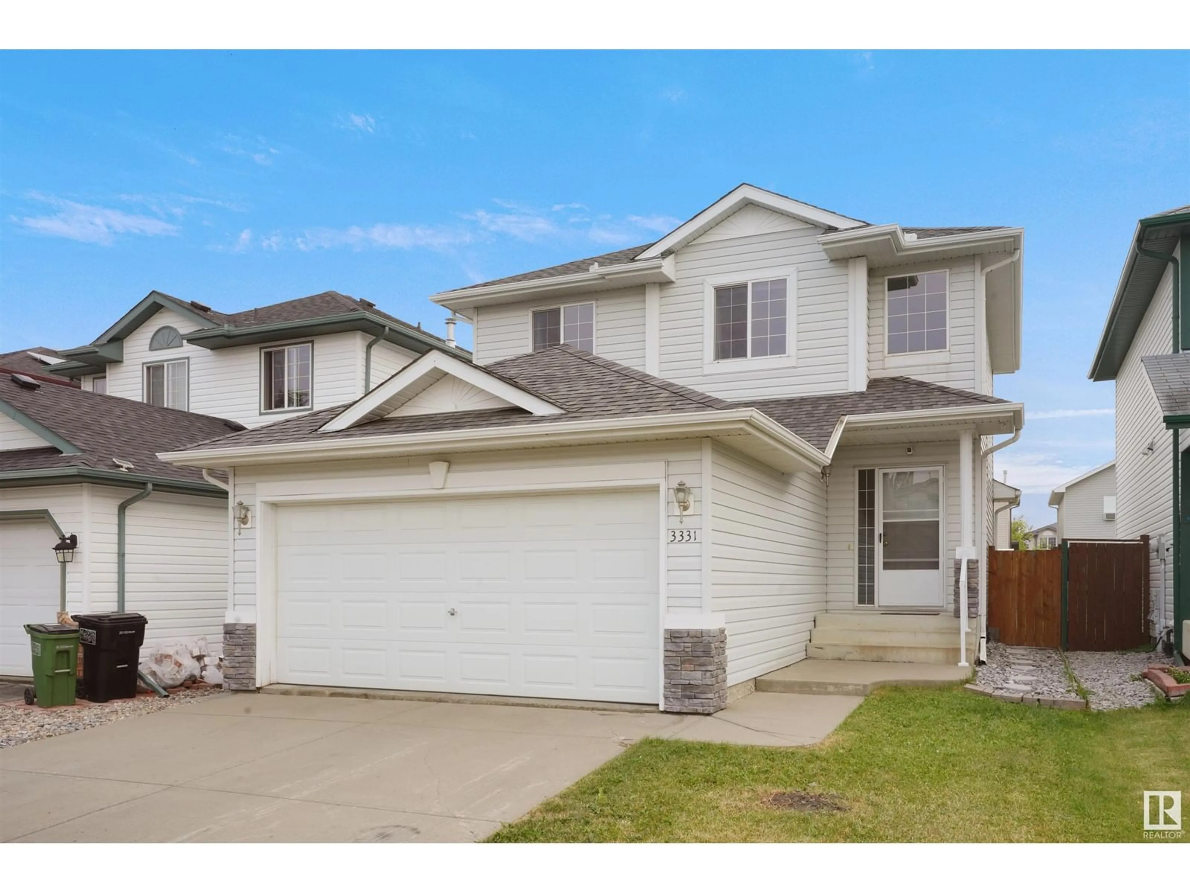 Frontside or backside of a home for 3331 27 AV NW, Edmonton Alberta T6T1P7