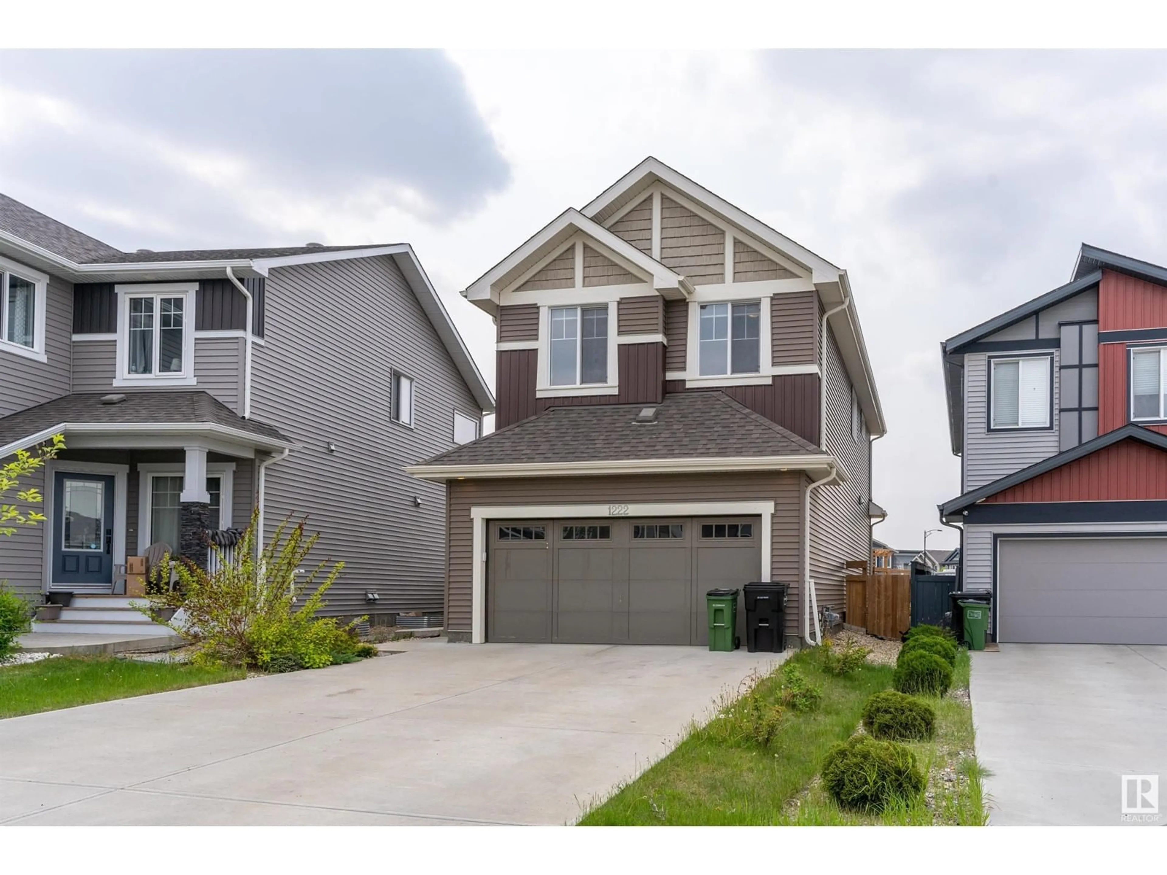 Frontside or backside of a home for 1222 Daniels CRESCENT SW, Edmonton Alberta T6W3J1