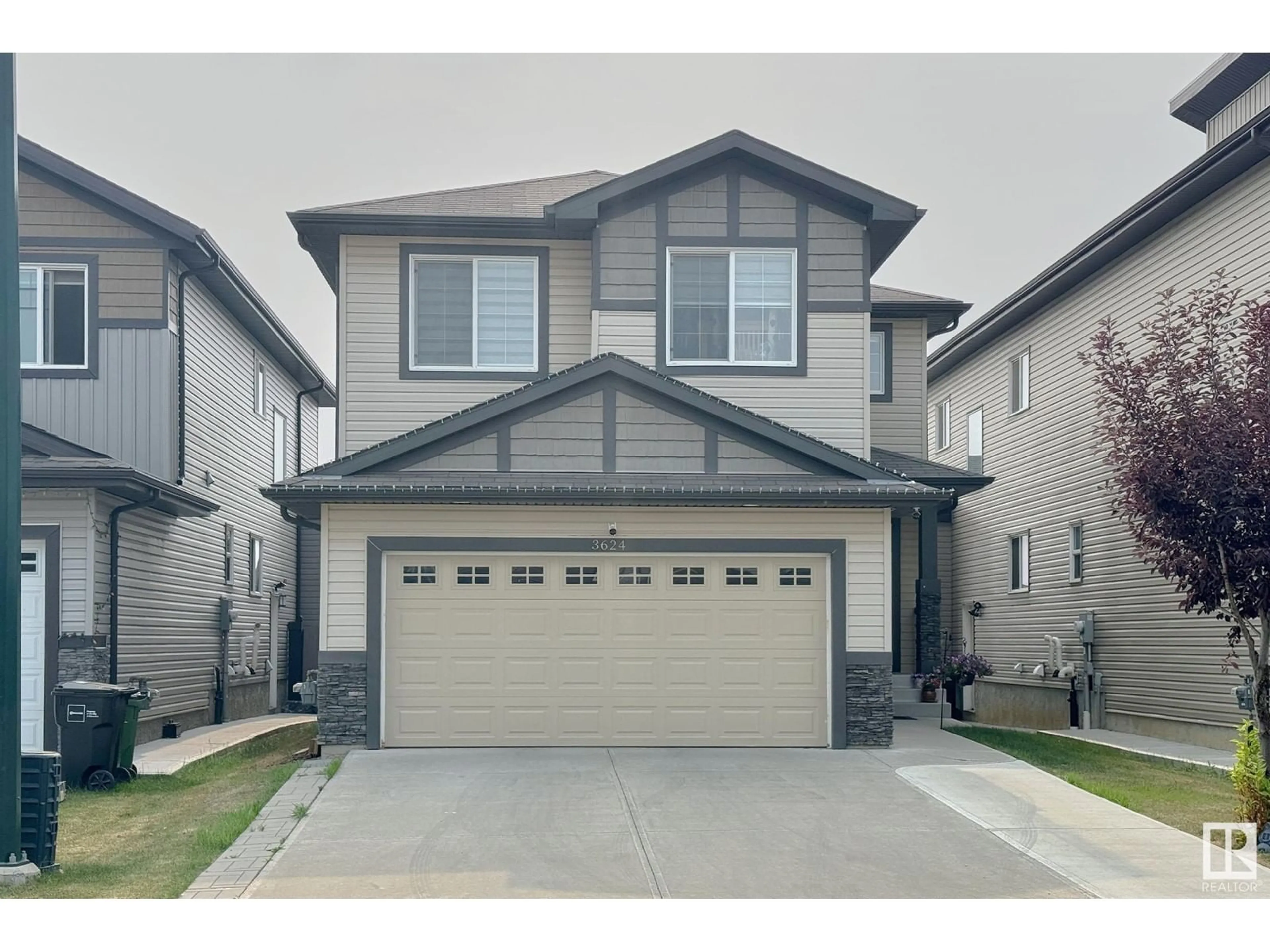 Frontside or backside of a home for 3624 8 street NW, Edmonton Alberta T6T1A1