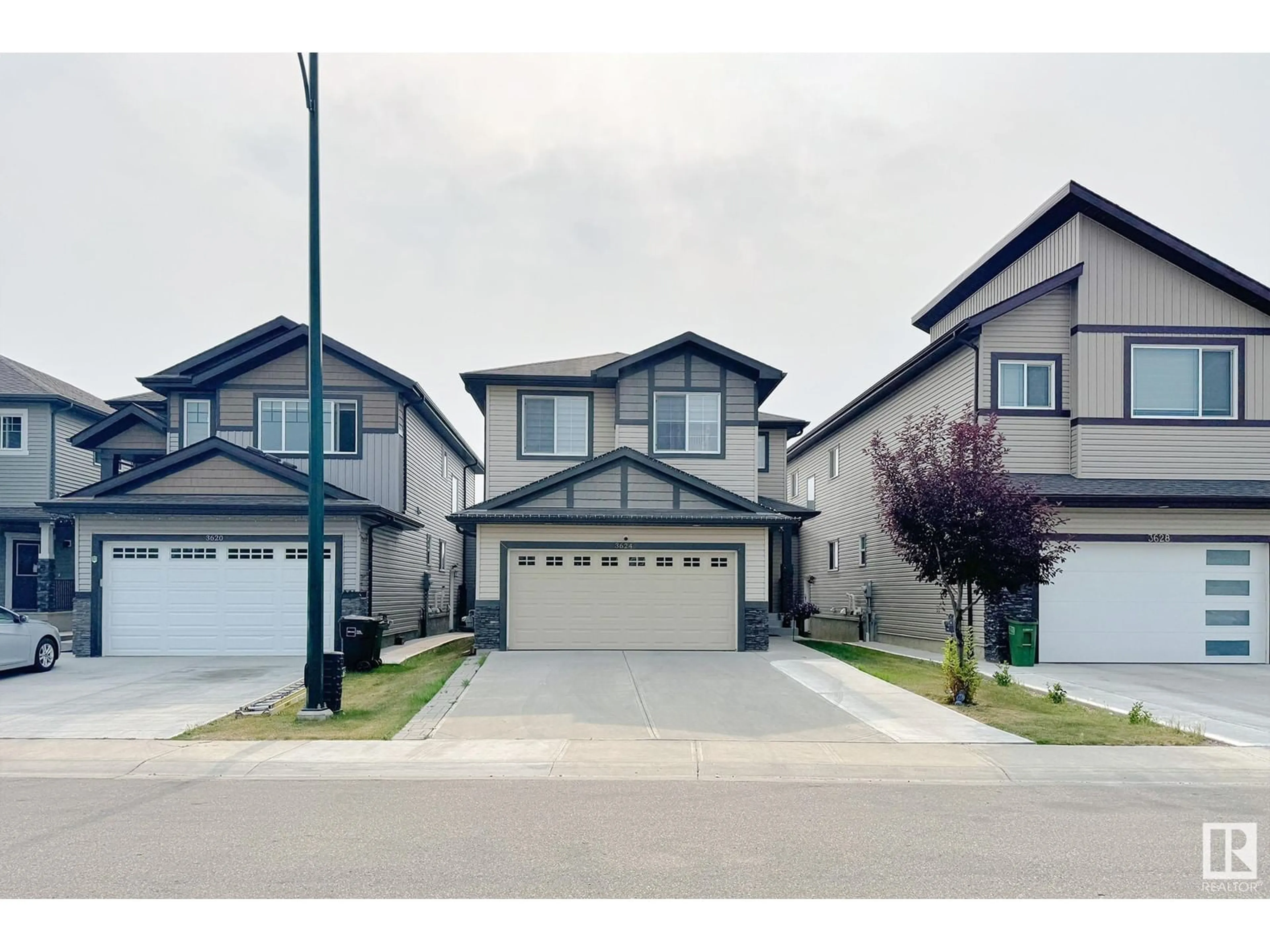 Frontside or backside of a home for 3624 8 street NW, Edmonton Alberta T6T1A1