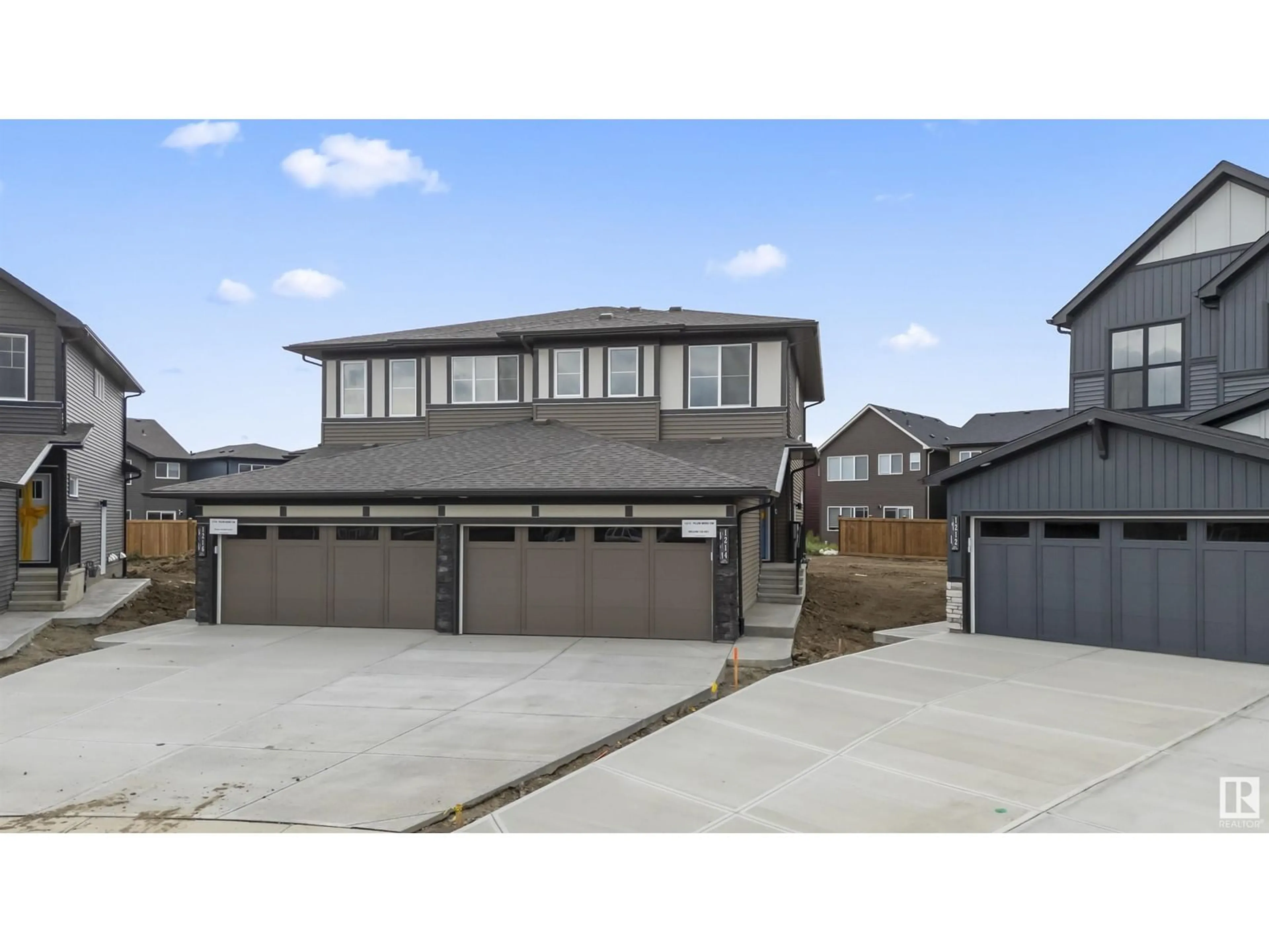 Frontside or backside of a home for 1214 PLUM BN SW, Edmonton Alberta T6X0S4