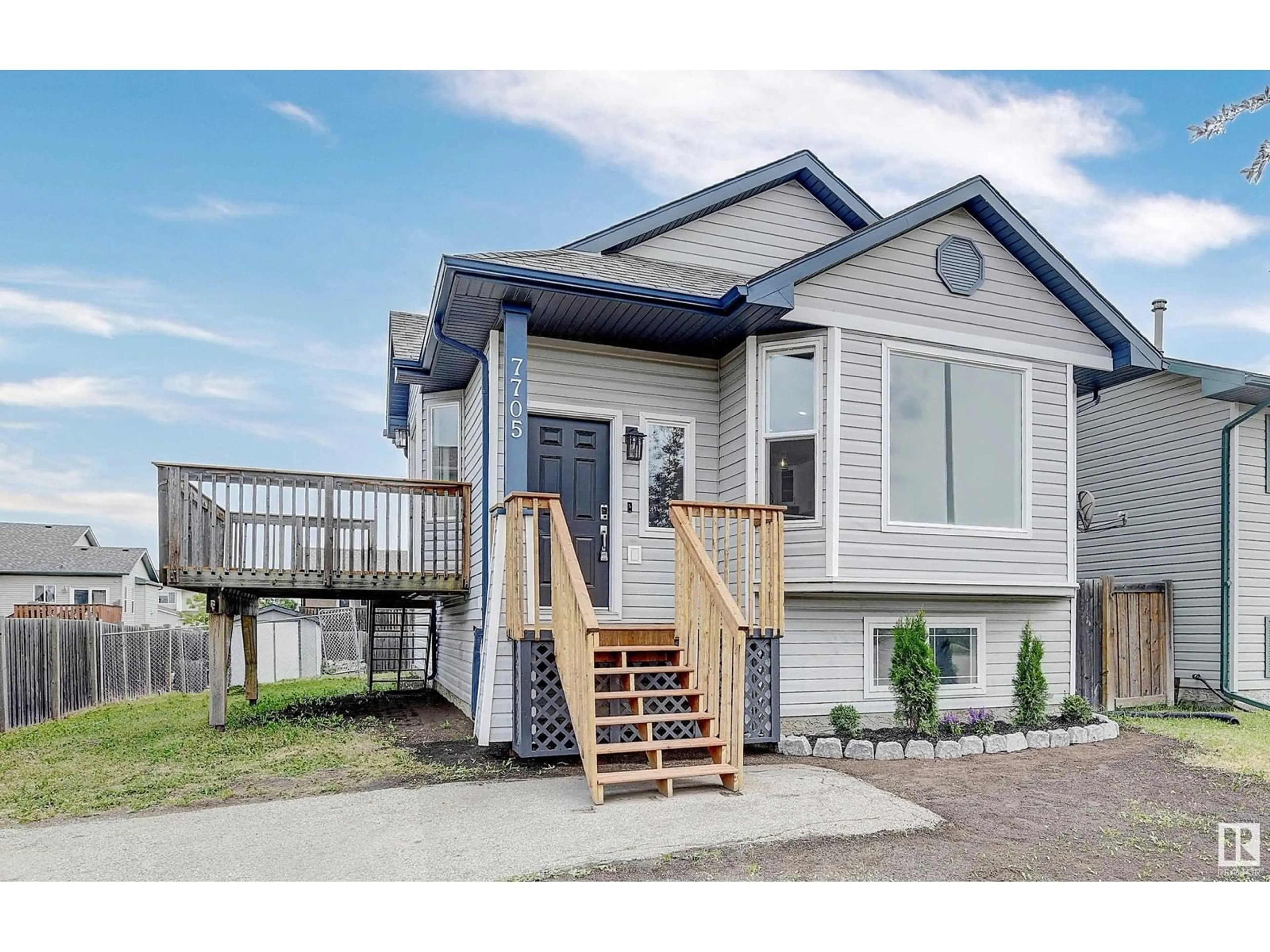A pic from exterior of the house or condo for 7705 Westpointe DR, Grande Prairie Alberta T8W2V1