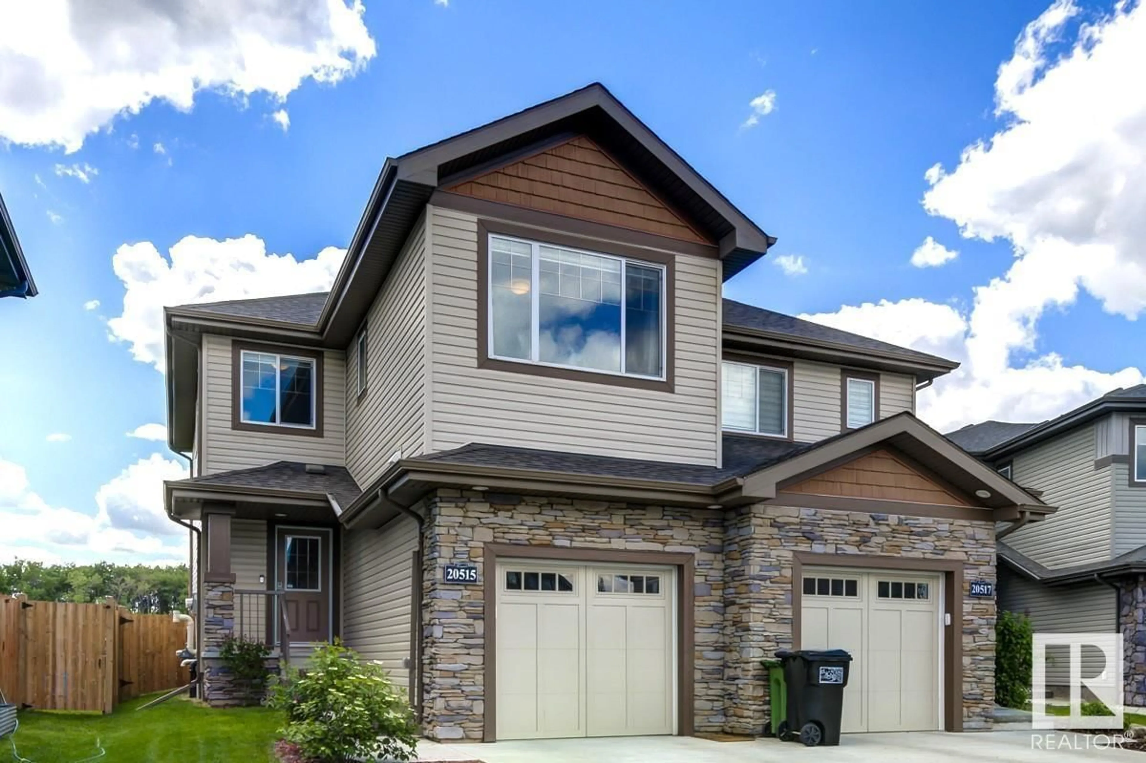 Frontside or backside of a home for 20515 128 AV NW, Edmonton Alberta T5S0L8