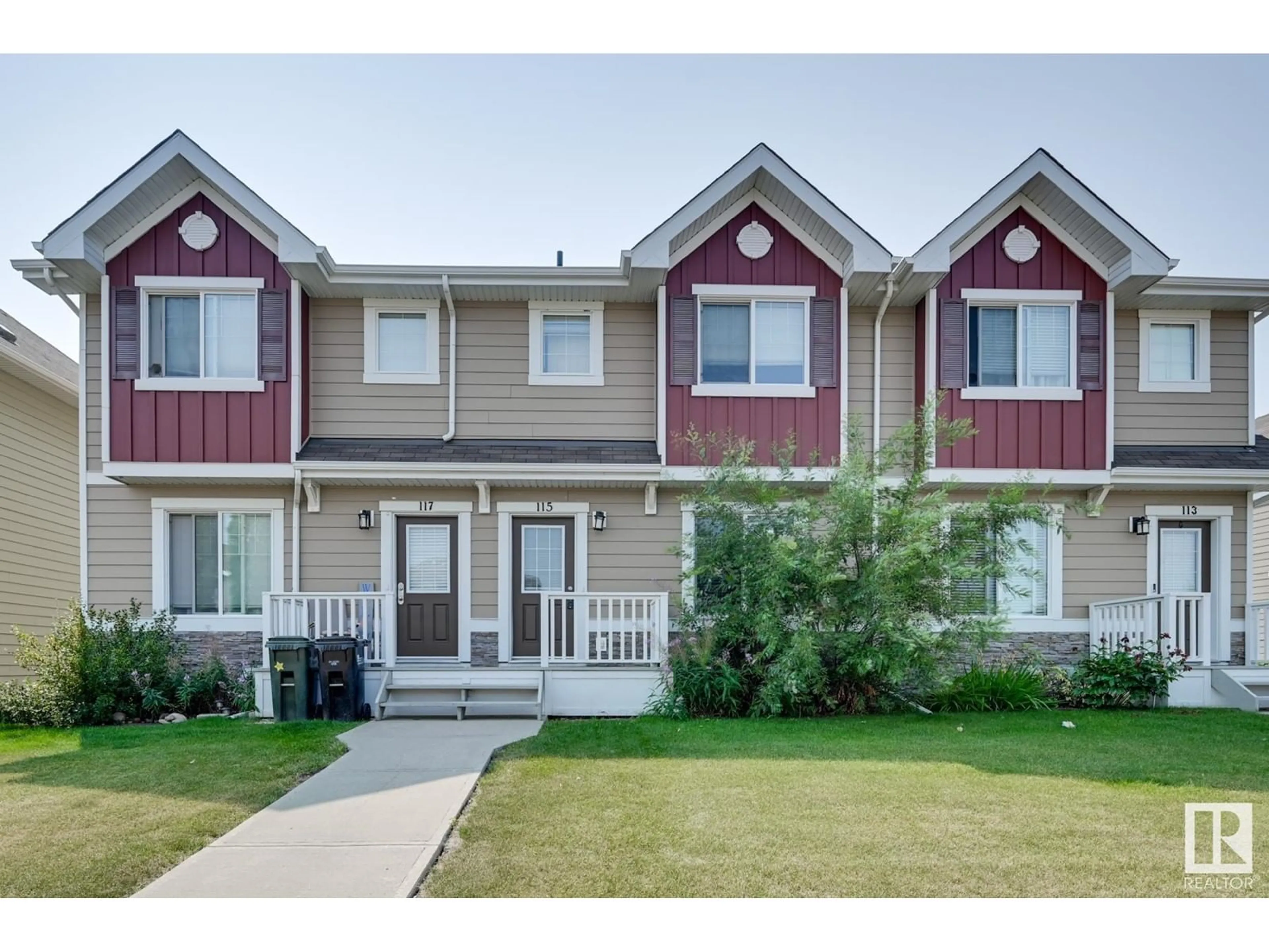 A pic from exterior of the house or condo for #115 219 CHARLOTTE WY, Sherwood Park Alberta T8H0T3