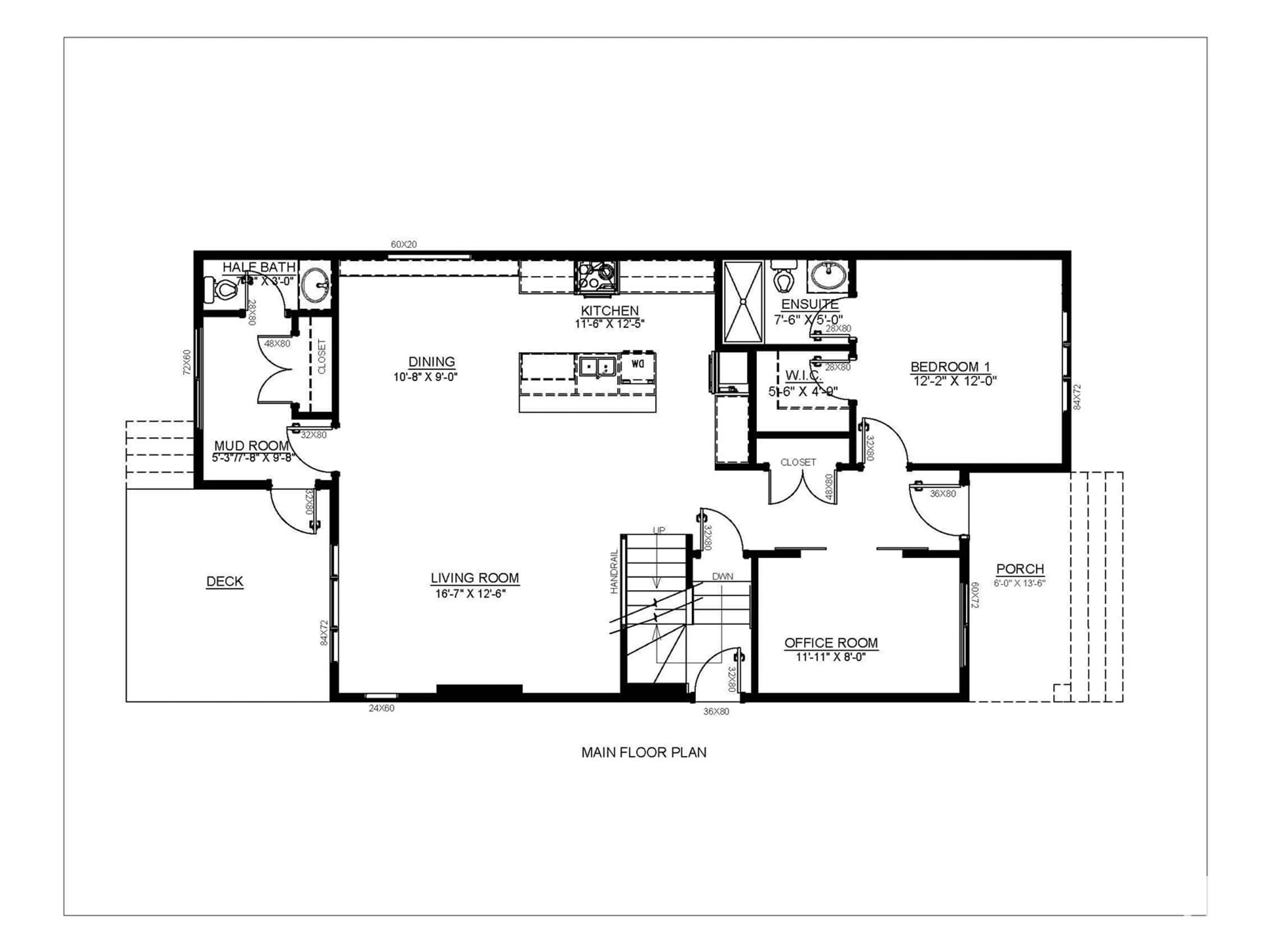 Floor plan for 6125 CRAWFORD DR SW, Edmonton Alberta T6W4L8