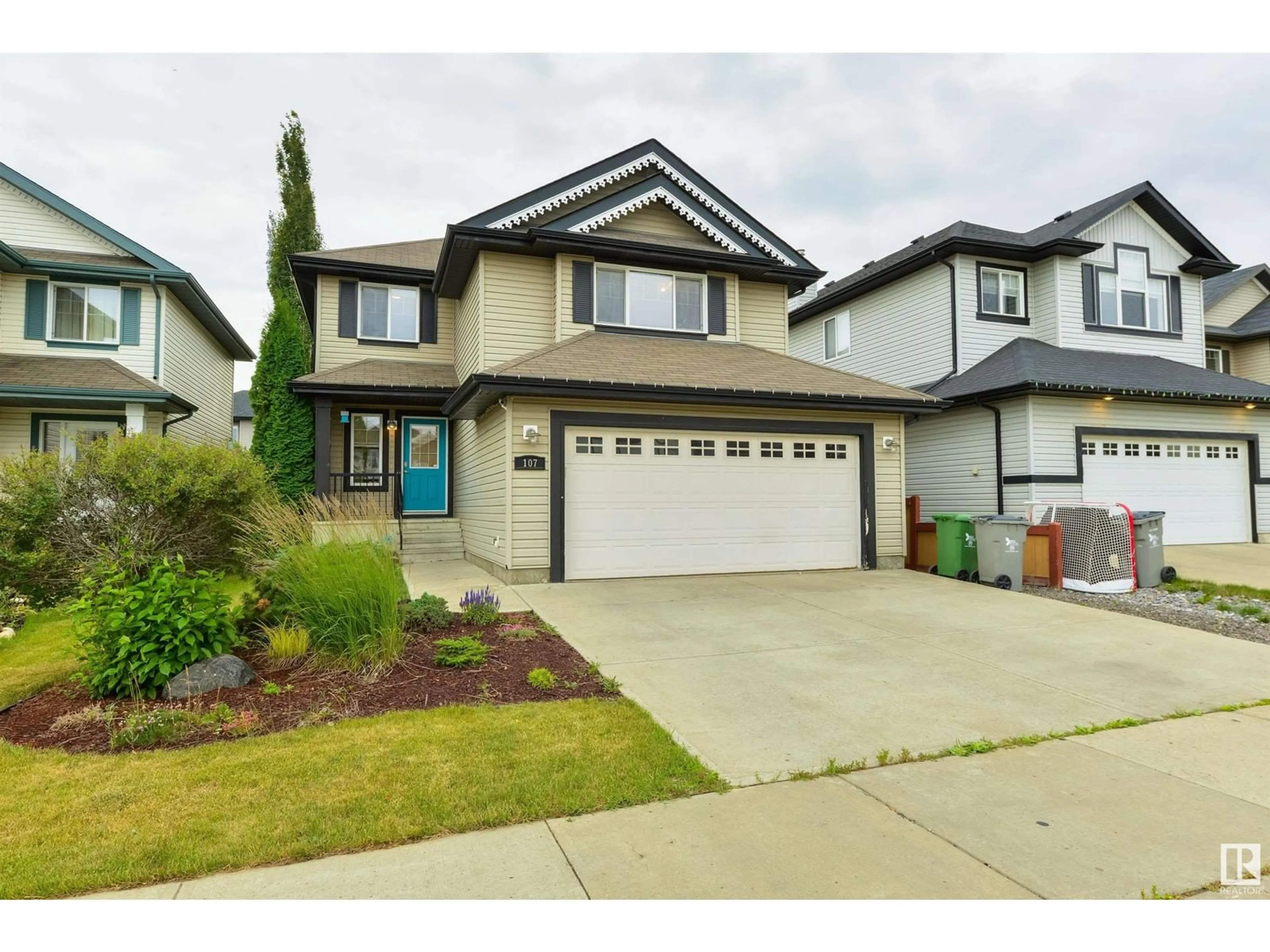 Frontside or backside of a home for 107 POINTE MARSAN, Beaumont Alberta T4X0A2