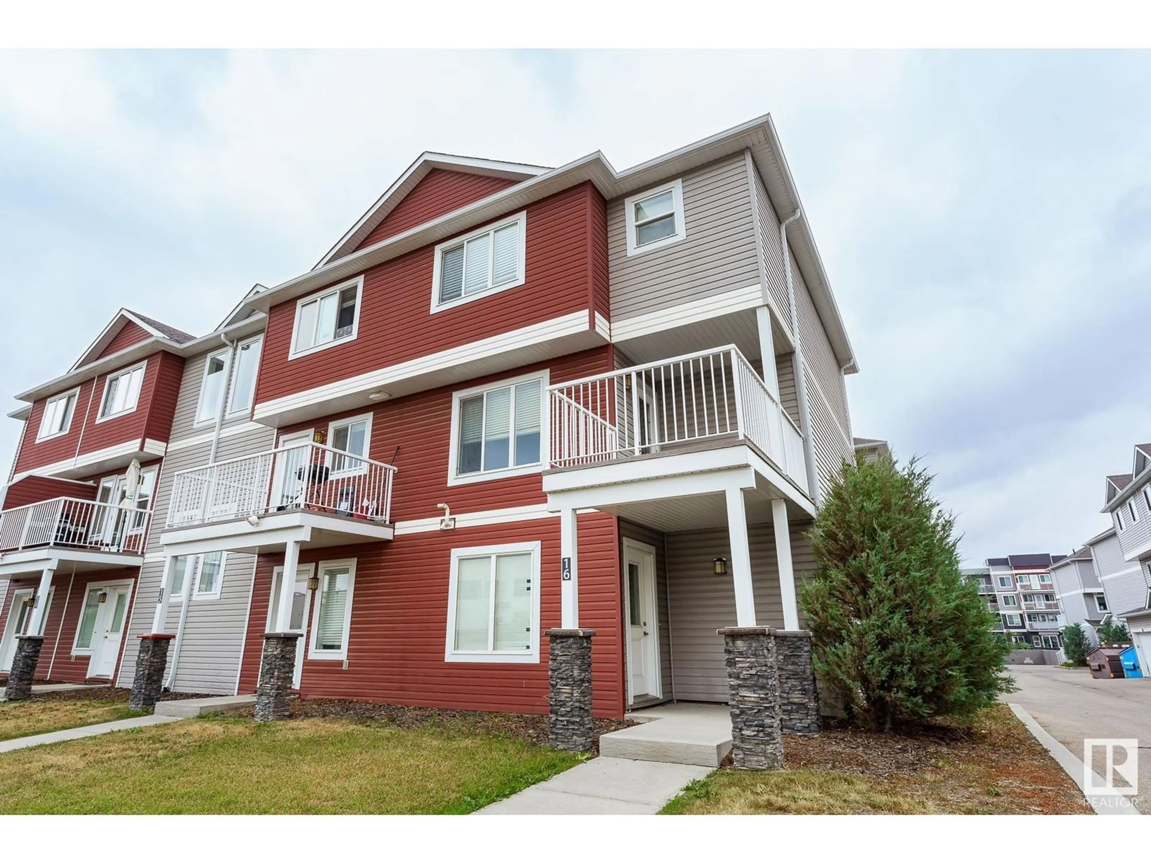 A pic from exterior of the house or condo for #16 1816 RUTHERFORD RD SW, Edmonton Alberta T6W2K6