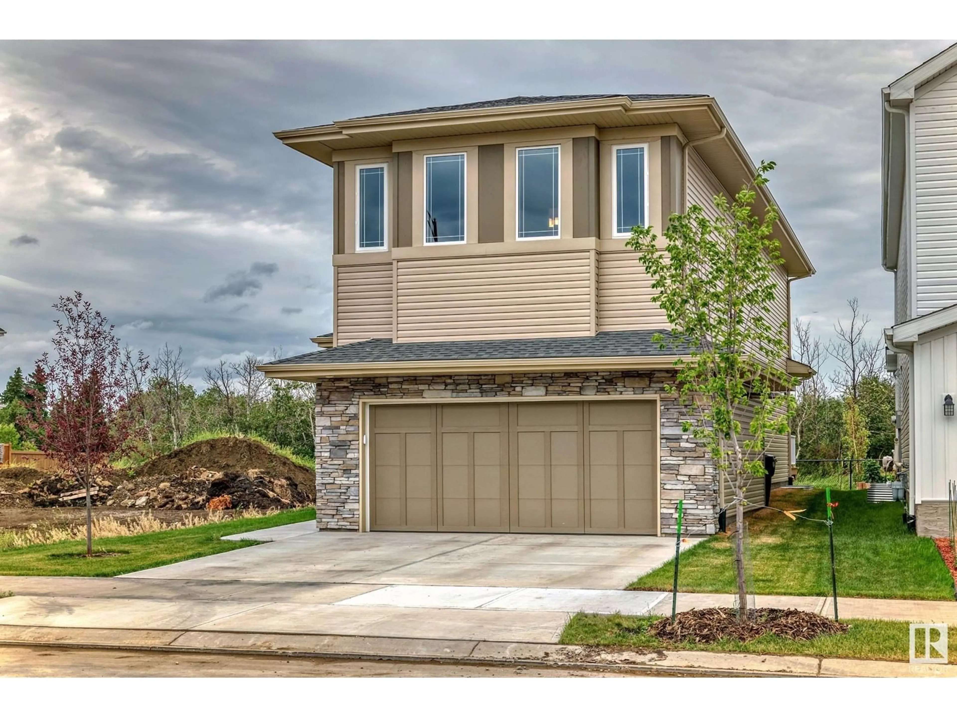 Frontside or backside of a home for 259 GLENRIDDING RAVINE RD SW, Edmonton Alberta T6W5C3