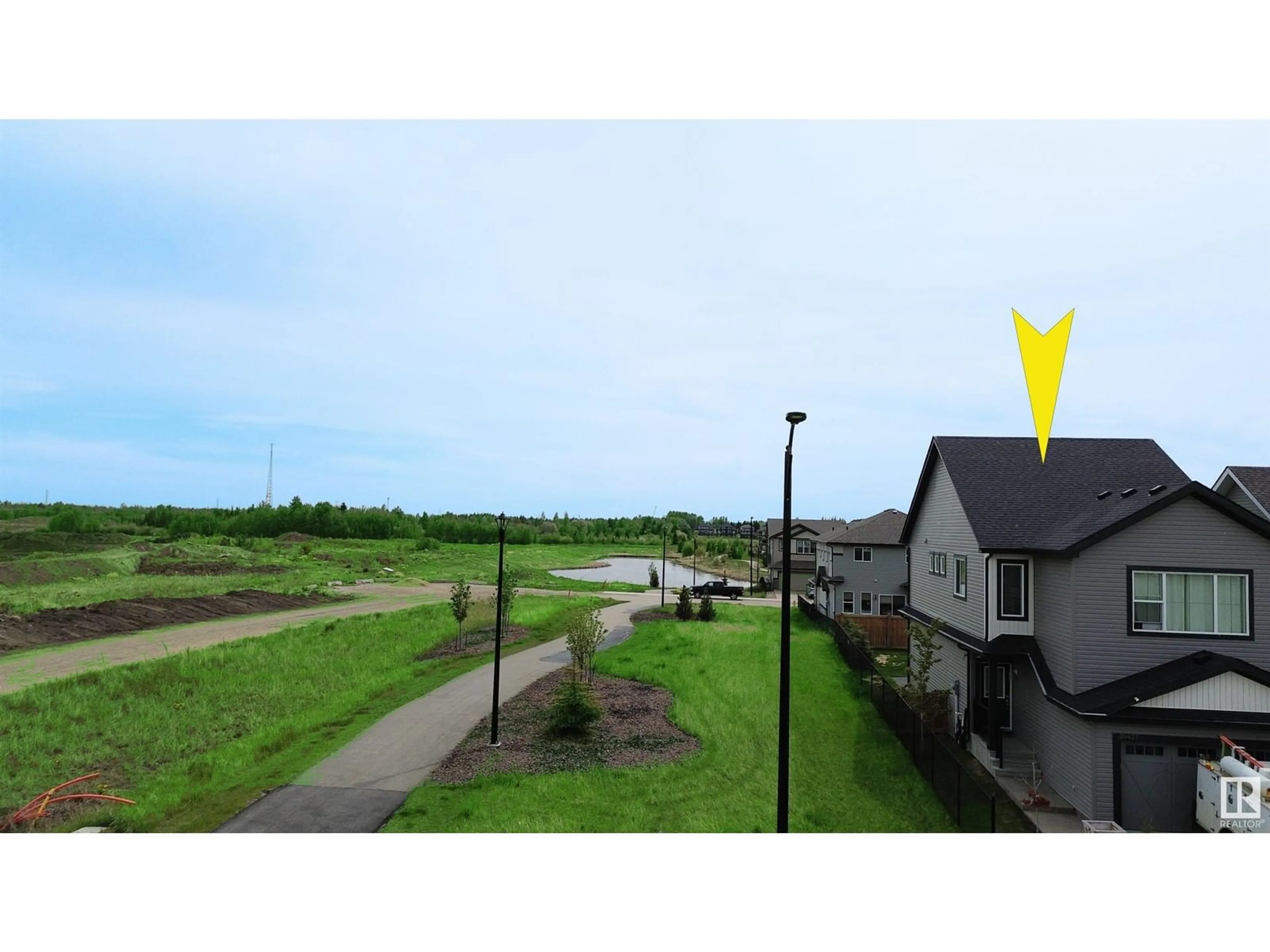 Street view for 20427 99 AV NW, Edmonton Alberta T5T7L5