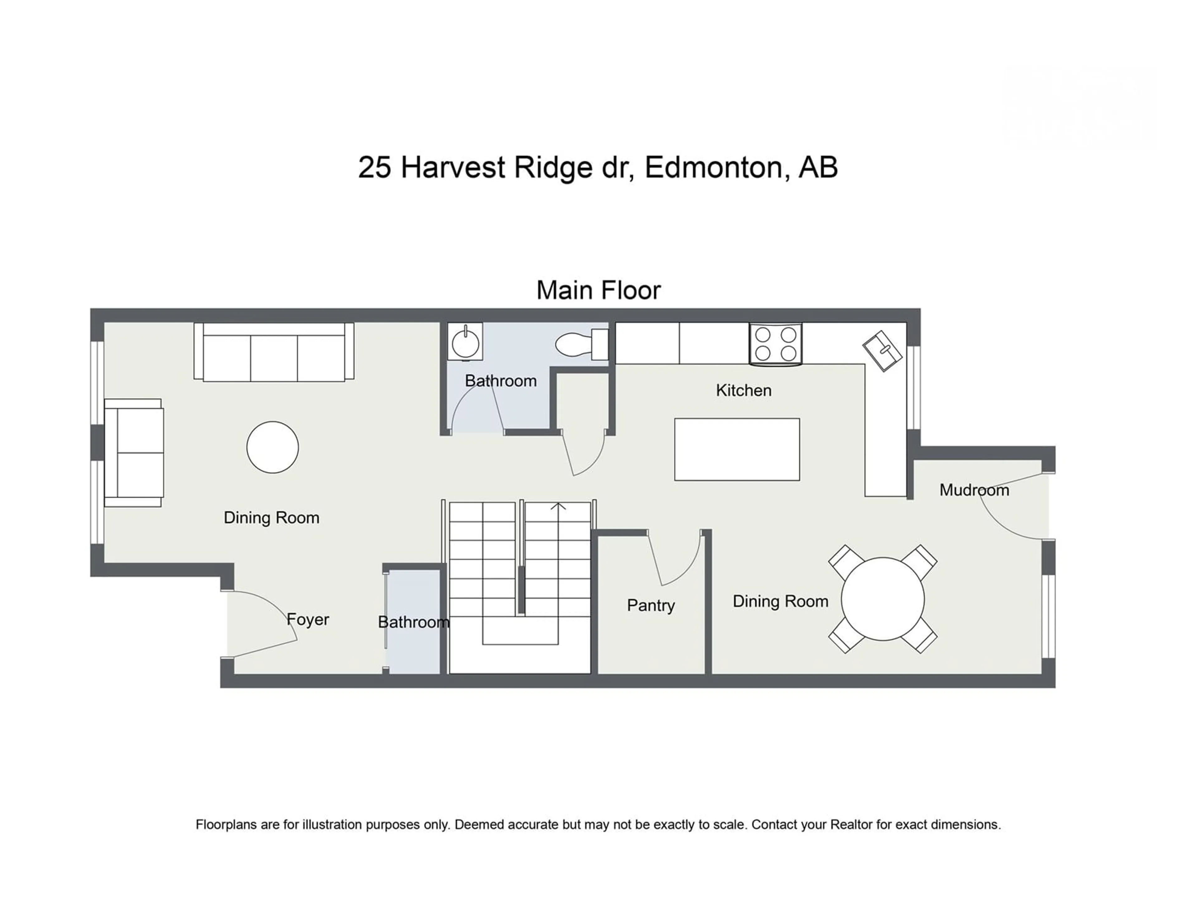 Floor plan for 25 HARVEST DR, Spruce Grove Alberta T7X0S1