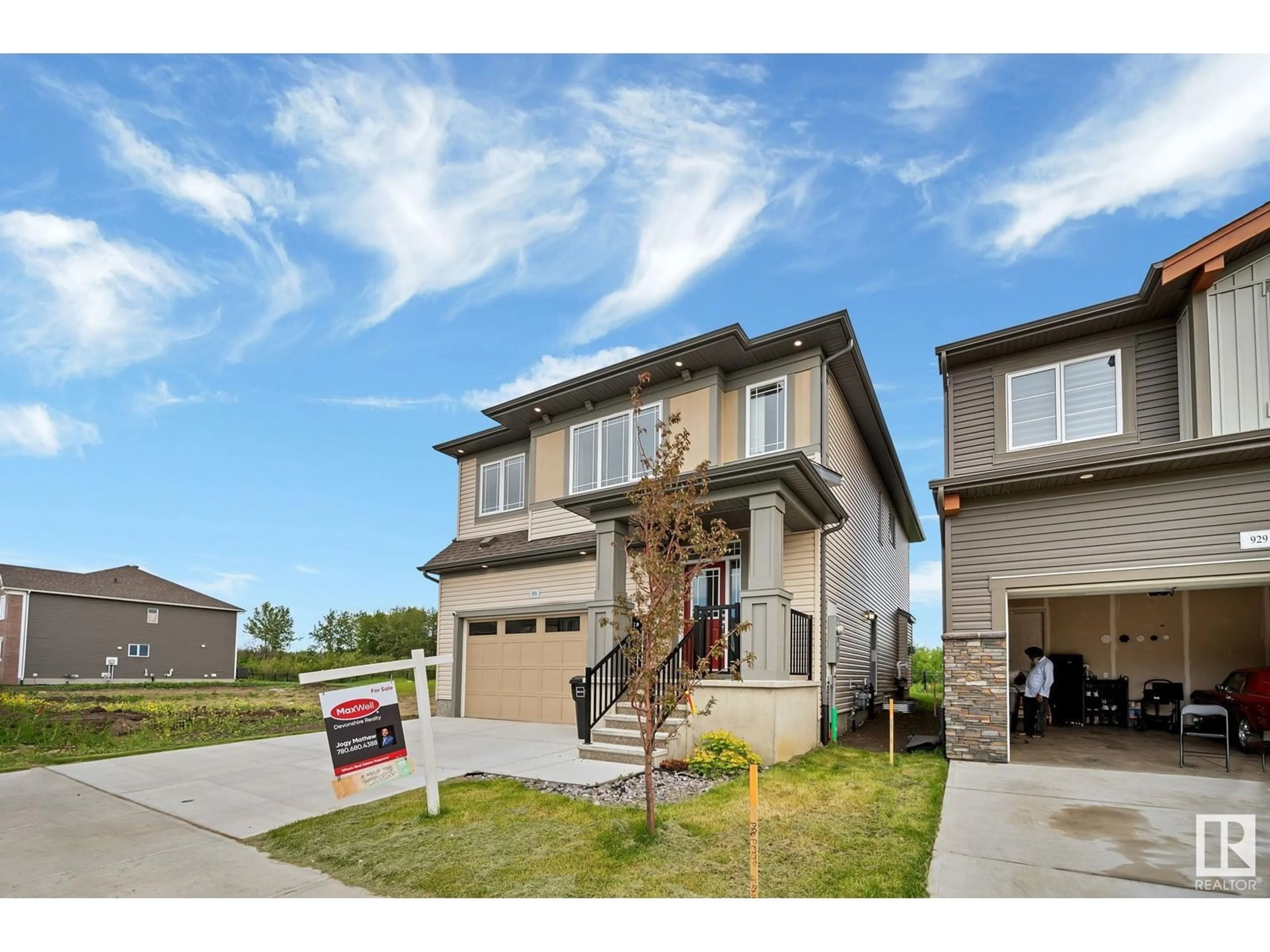 Frontside or backside of a home for 931 stillwater BV NW NW, Edmonton Alberta T6M1M7