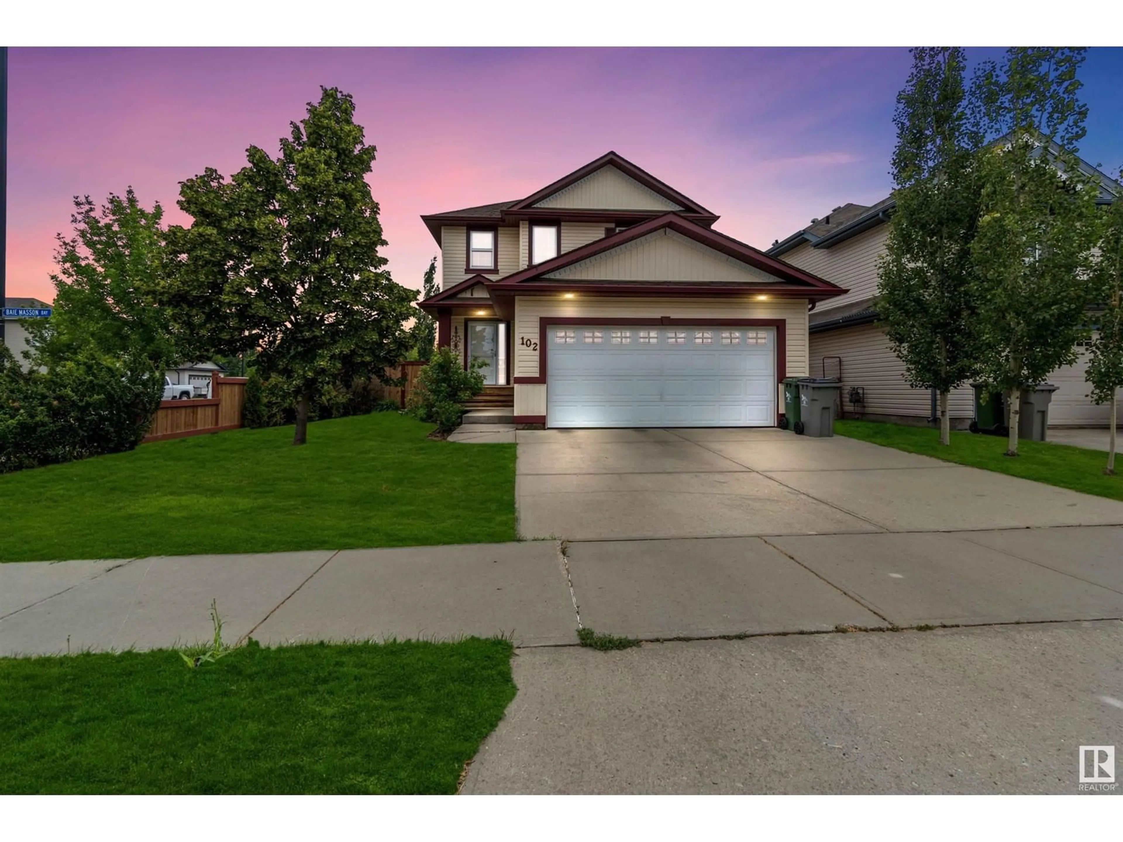 Frontside or backside of a home for 102 Baie Masson, Beaumont Alberta T4X0A2