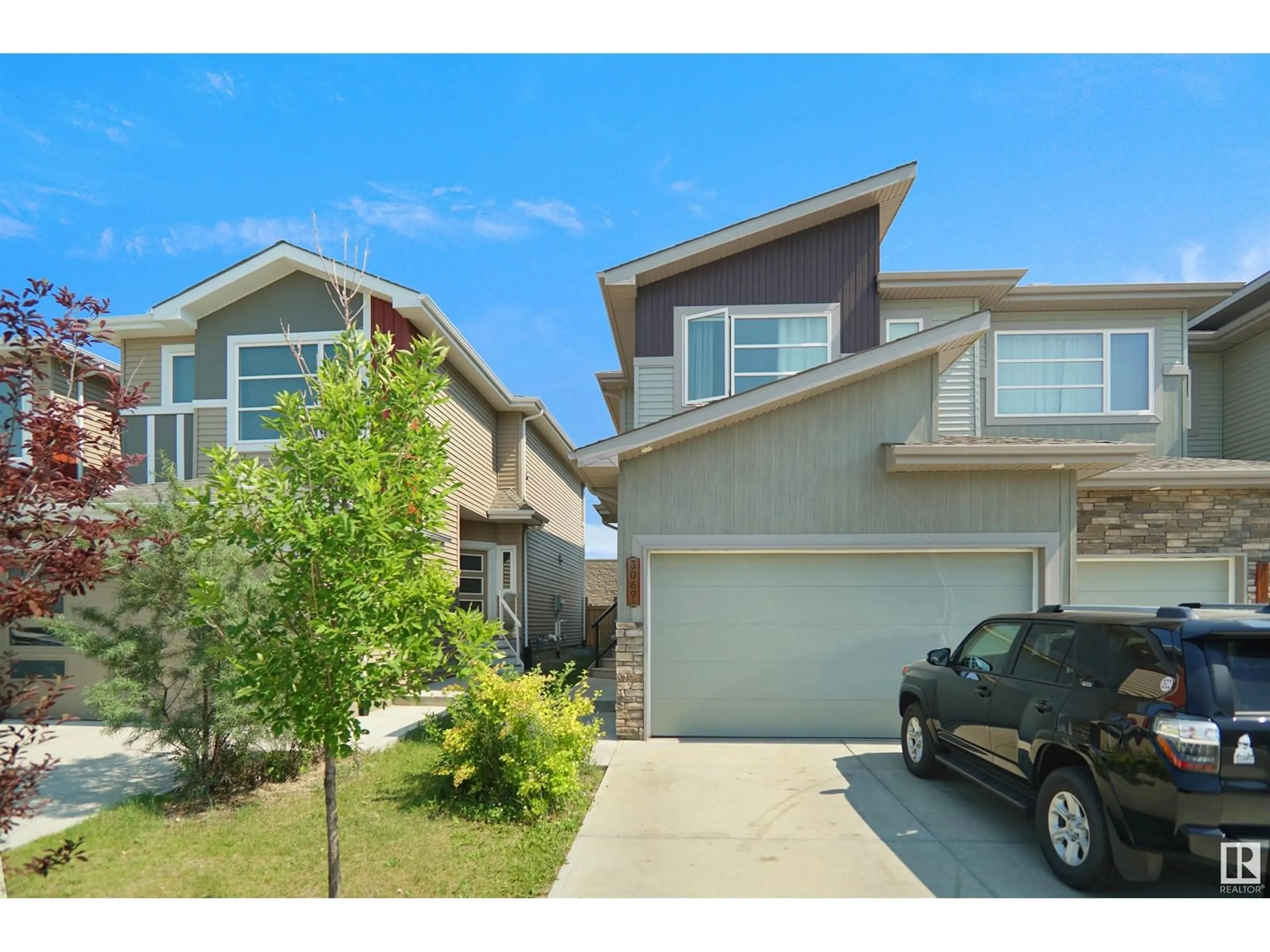 Frontside or backside of a home for 3069 CHECKNITA WY SW, Edmonton Alberta T6W3X8