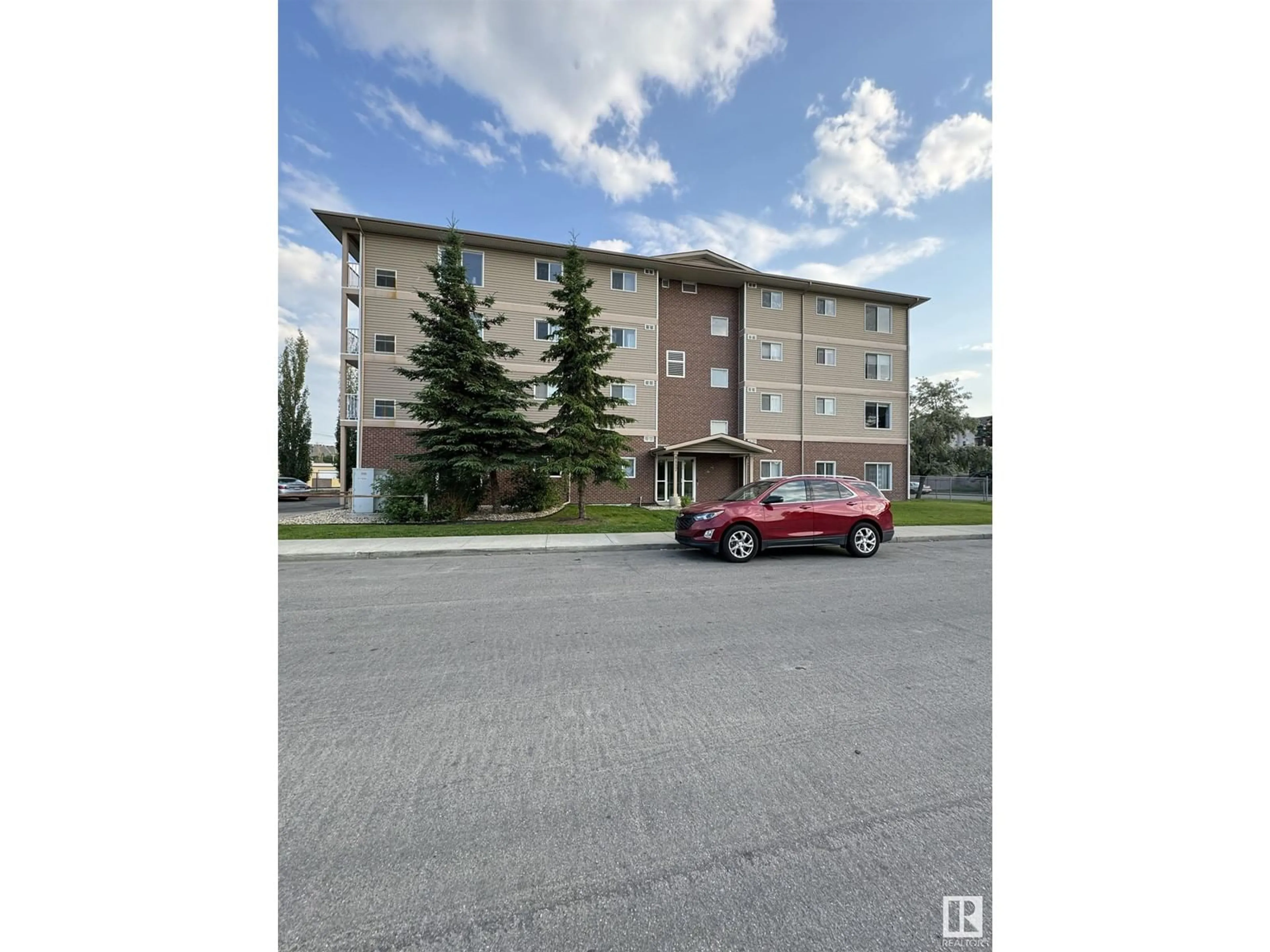 A pic from exterior of the house or condo for #307 8117 114 AV NW, Edmonton Alberta T5B0C1