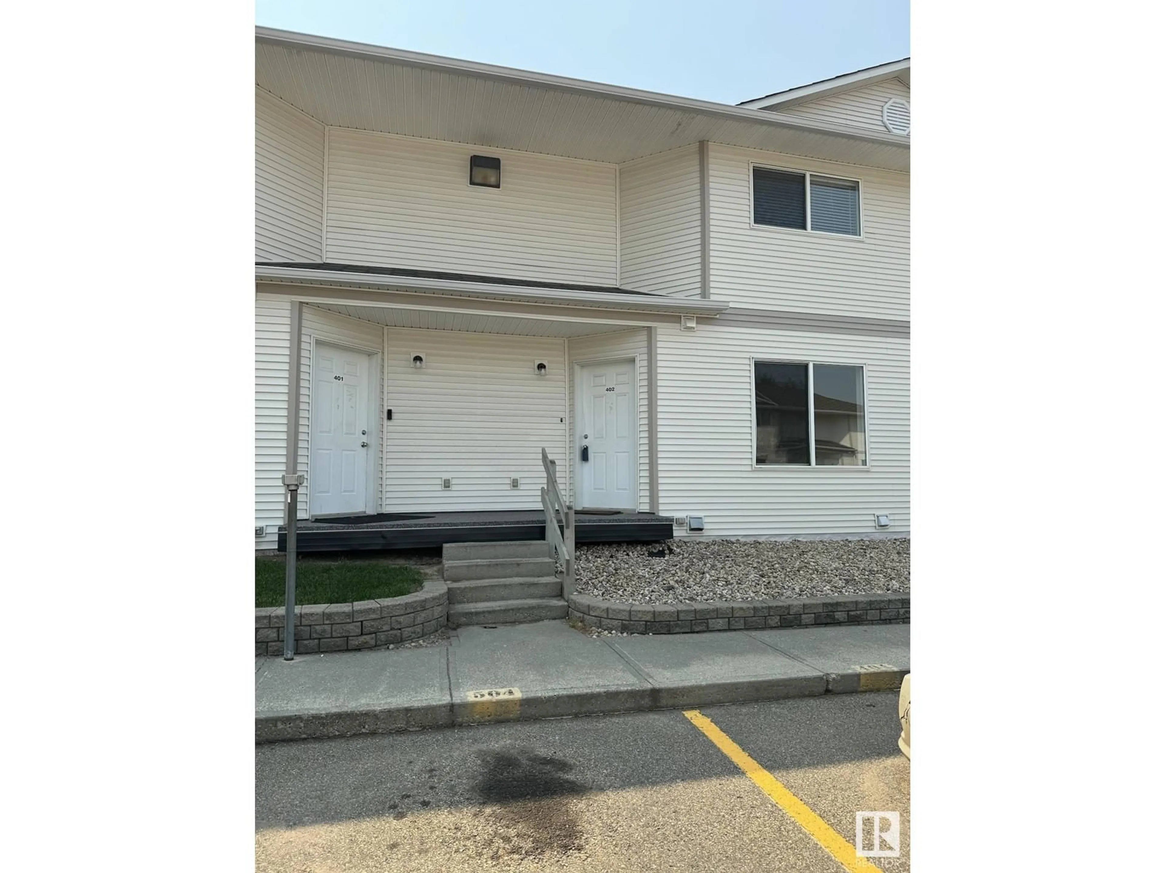 A pic from exterior of the house or condo for #402 801 BOTHWELL DR, Sherwood Park Alberta T8H2W3