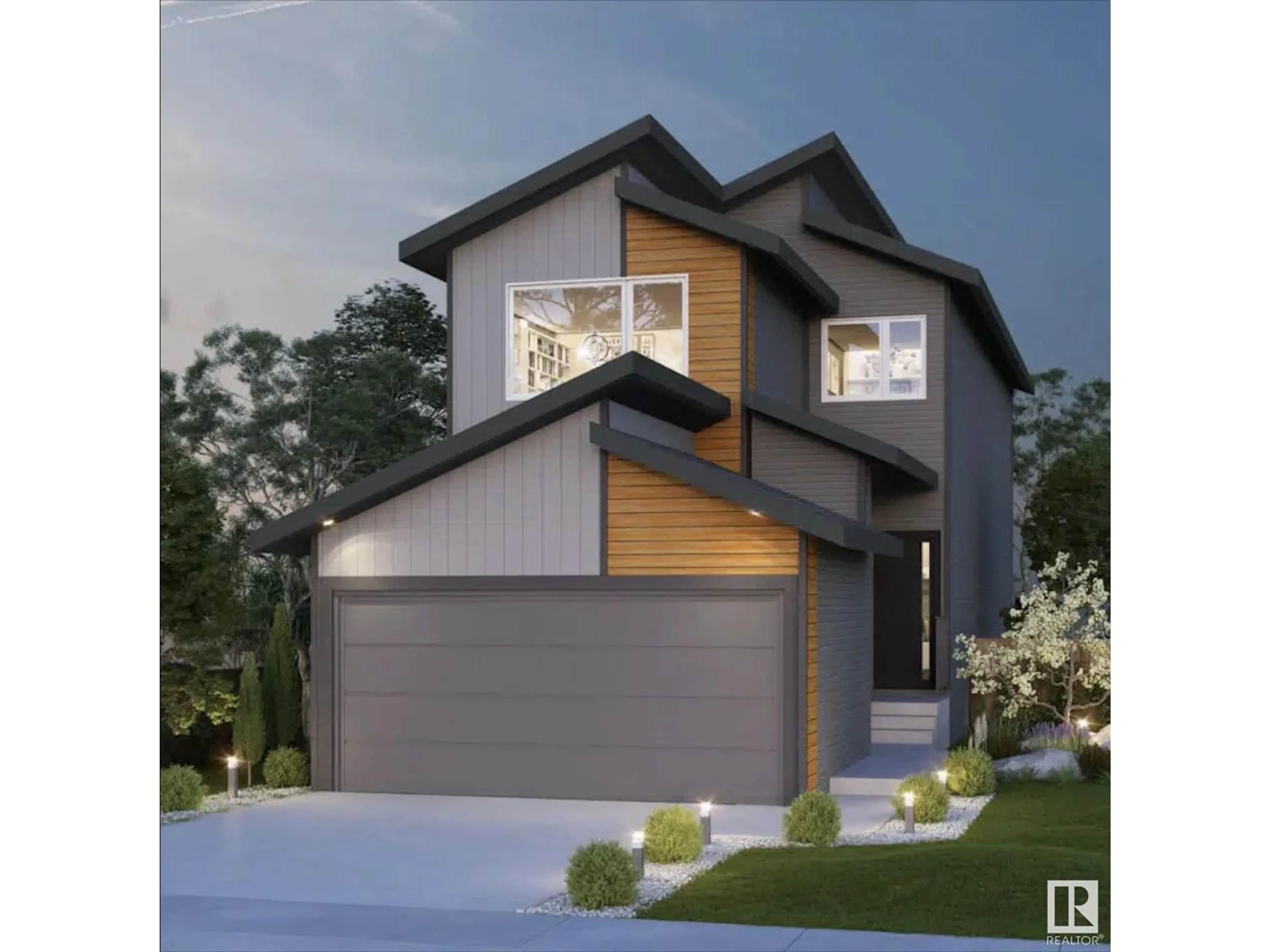 Frontside or backside of a home for 7327 Klapstein CR SW, Edmonton Alberta T6W5N5