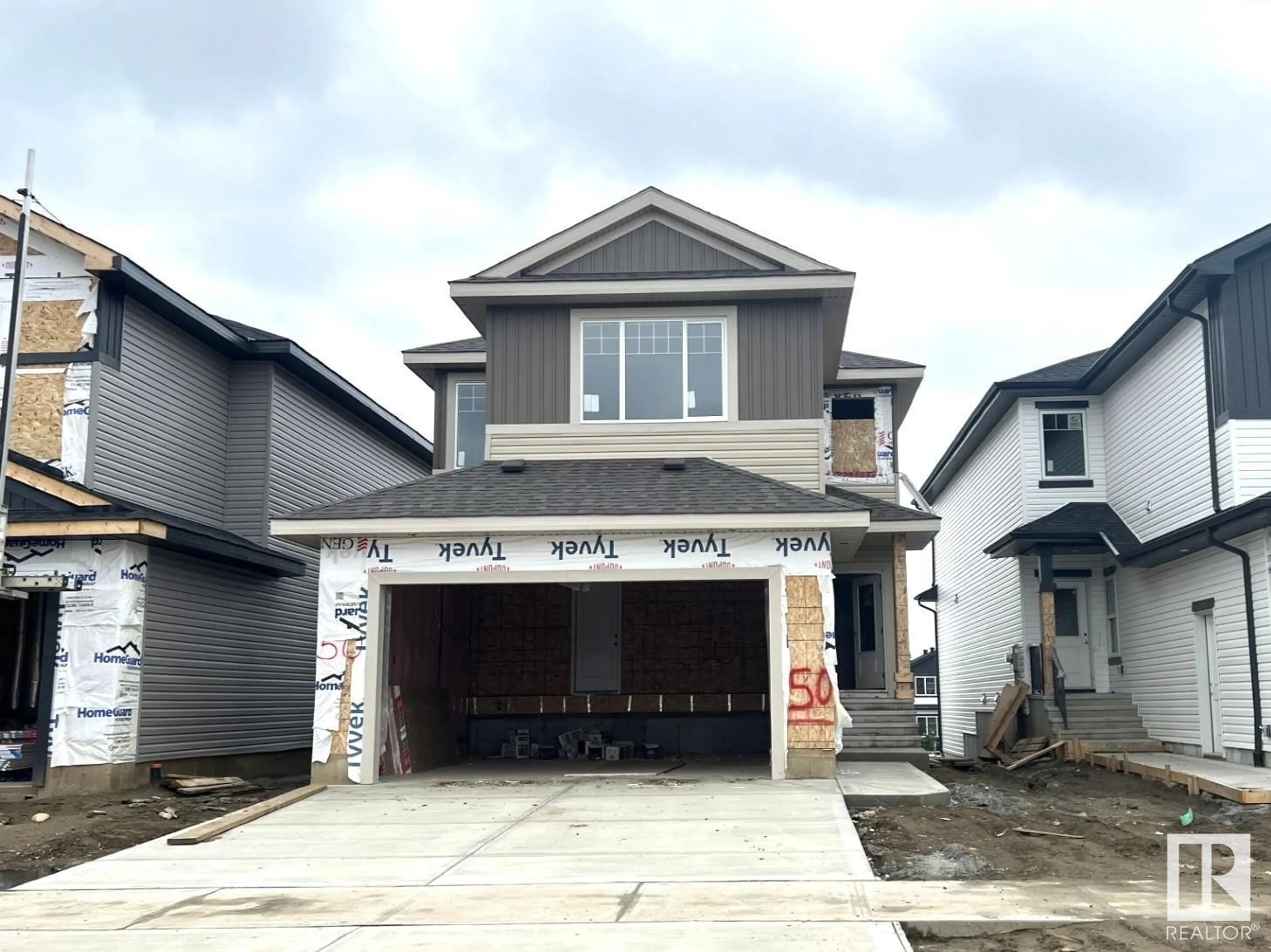 Frontside or backside of a home for 50 WYNN RD, Fort Saskatchewan Alberta T8L0W5