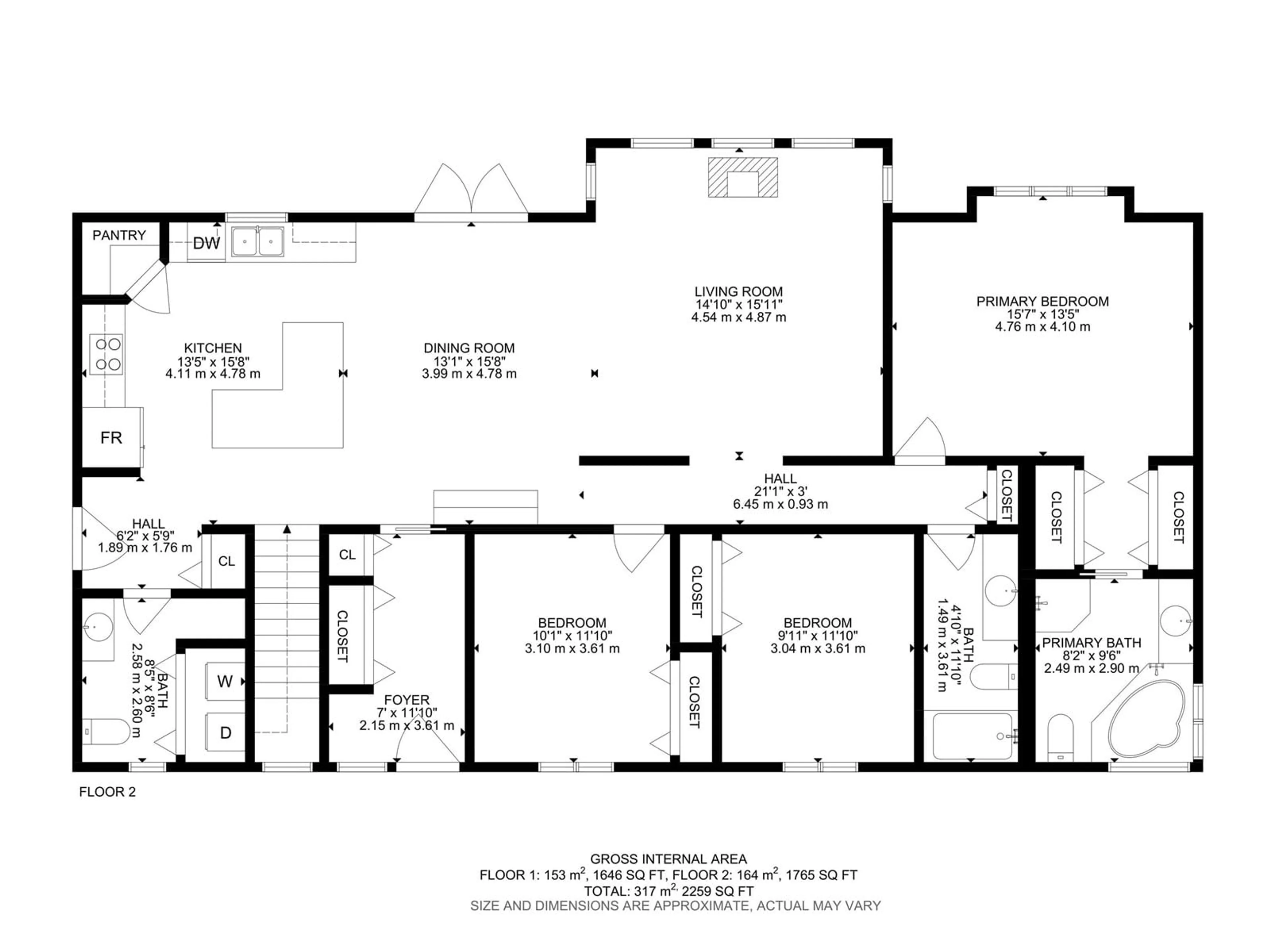 Floor plan for #5 2306 TWP RD 540, Rural Lac Ste. Anne County Alberta T0E1V0